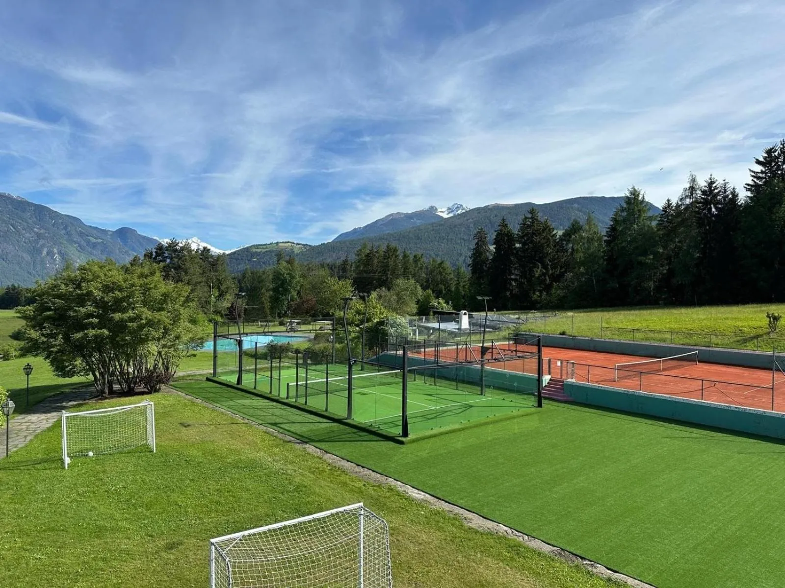 Squash in Royal Hotel Hinterhuber