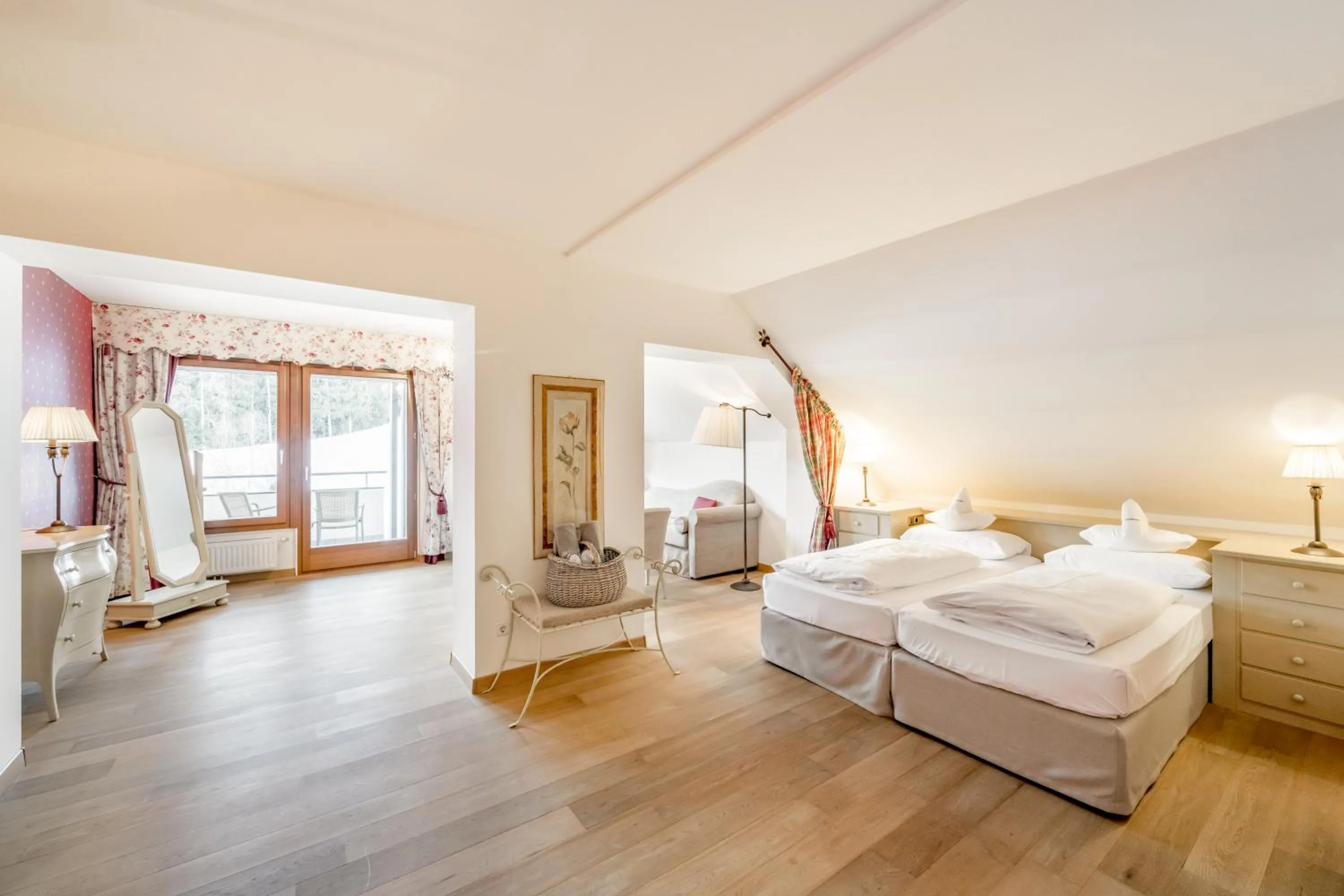 Bed in Royal Hotel Hinterhuber