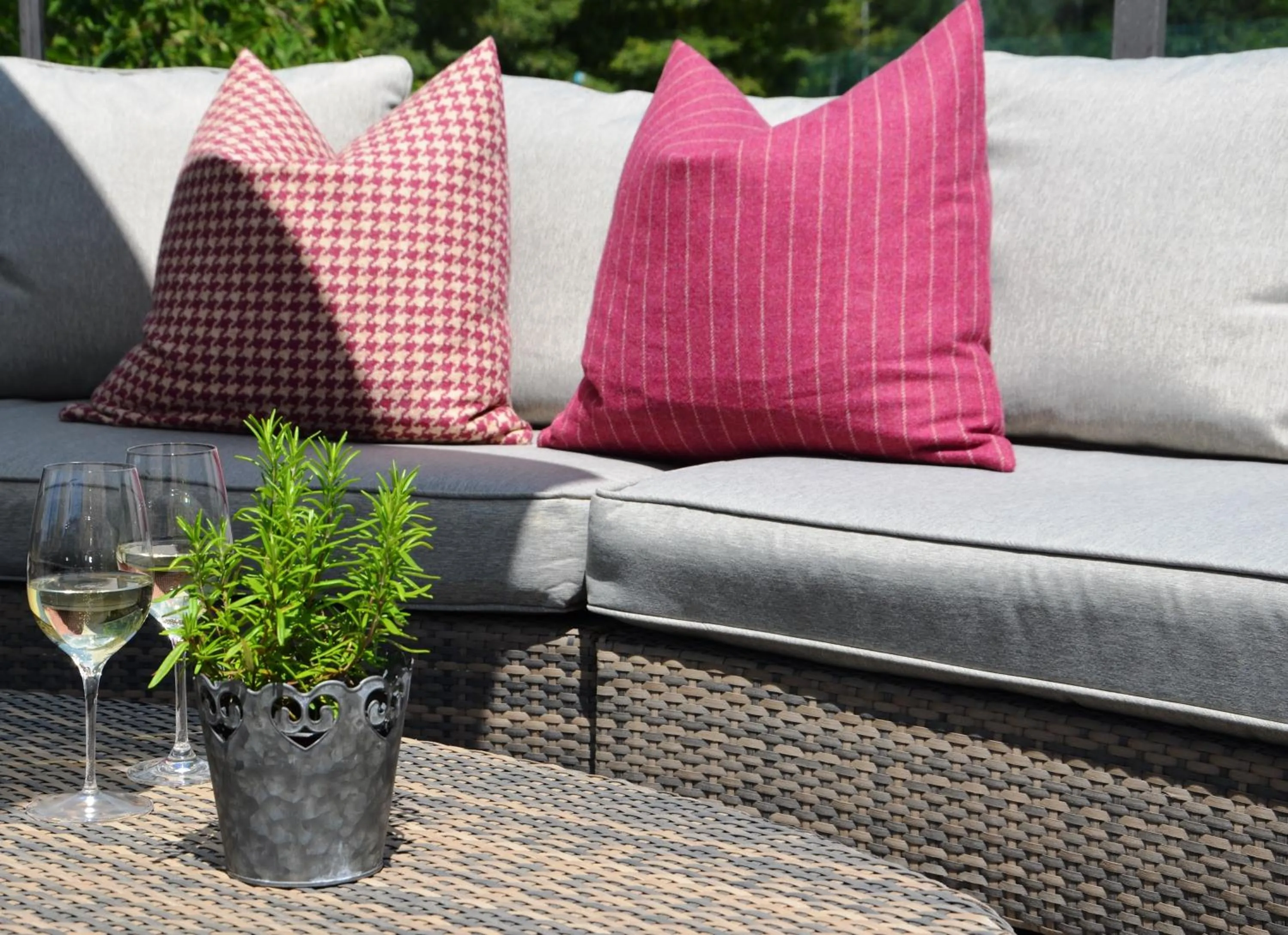 Patio in Royal Hotel Hinterhuber