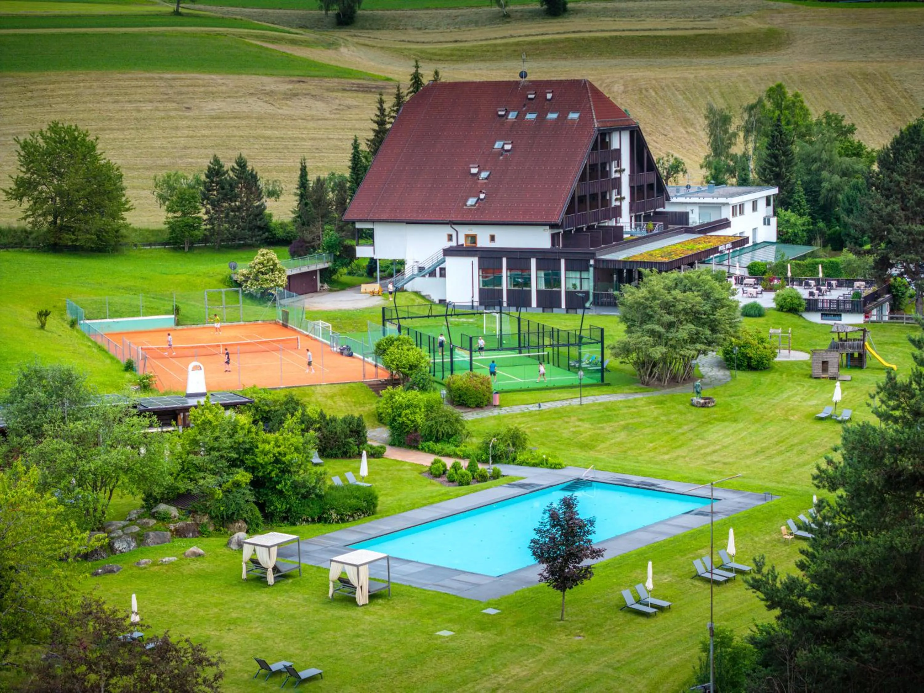 Property building in Royal Hotel Hinterhuber