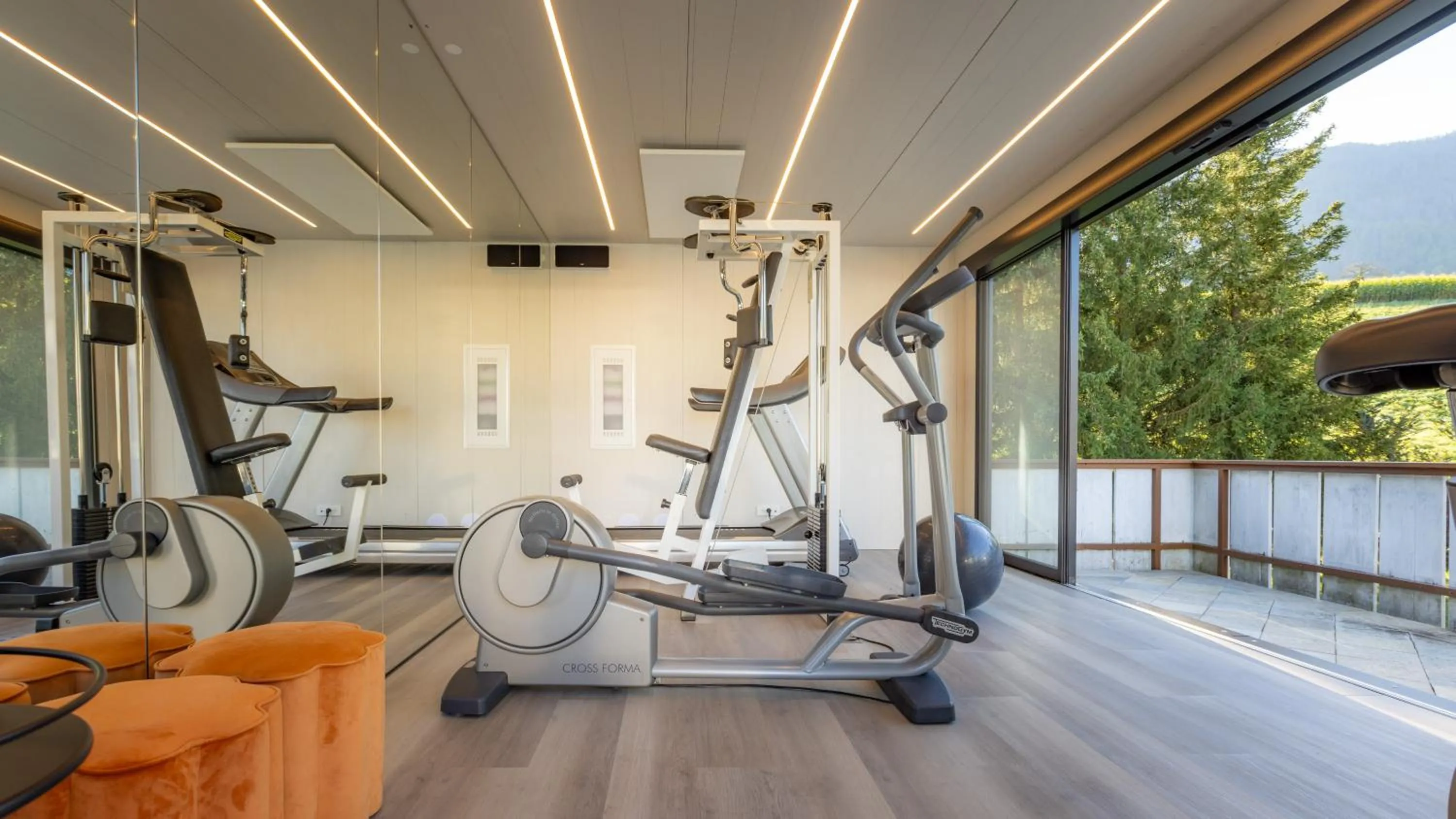 Fitness centre/facilities in Royal Hotel Hinterhuber