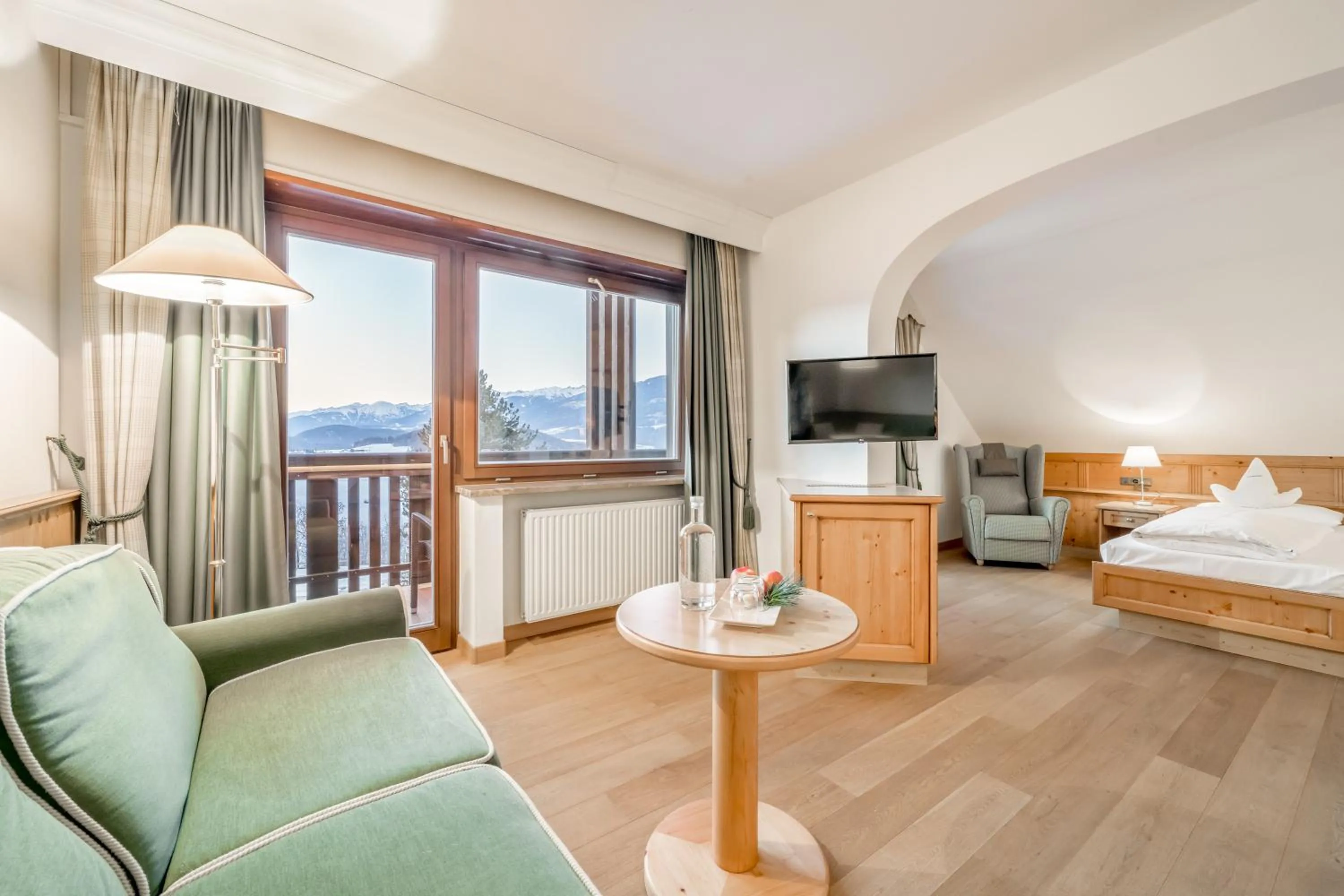 Bed in Royal Hotel Hinterhuber