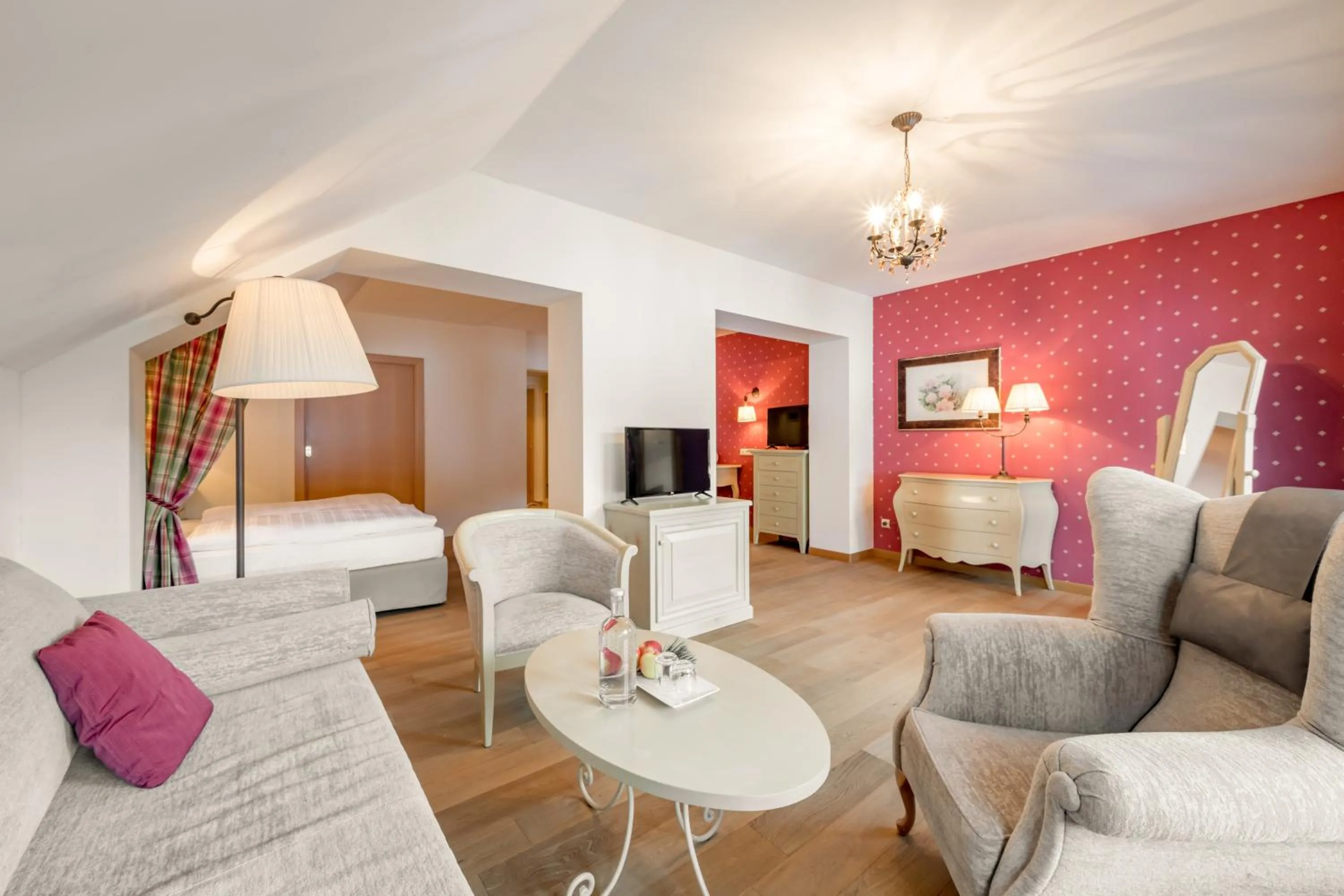 Bed in Royal Hotel Hinterhuber