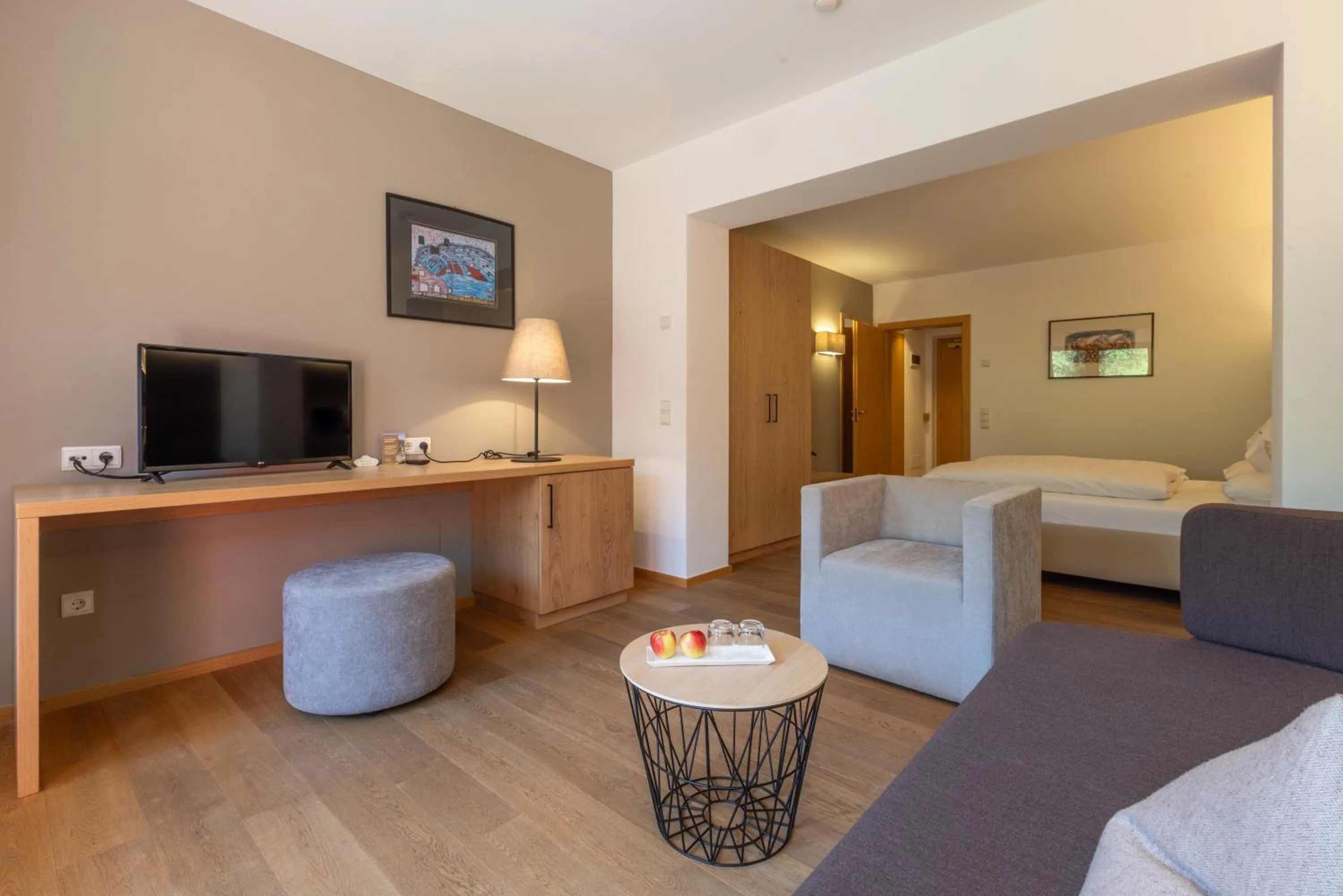 Bed in Royal Hotel Hinterhuber