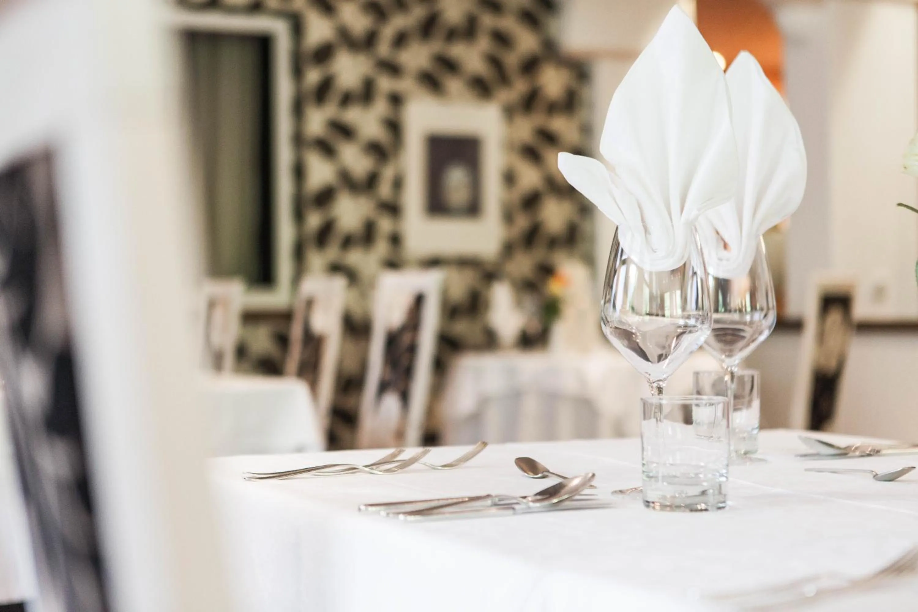 Dinner in Royal Hotel Hinterhuber