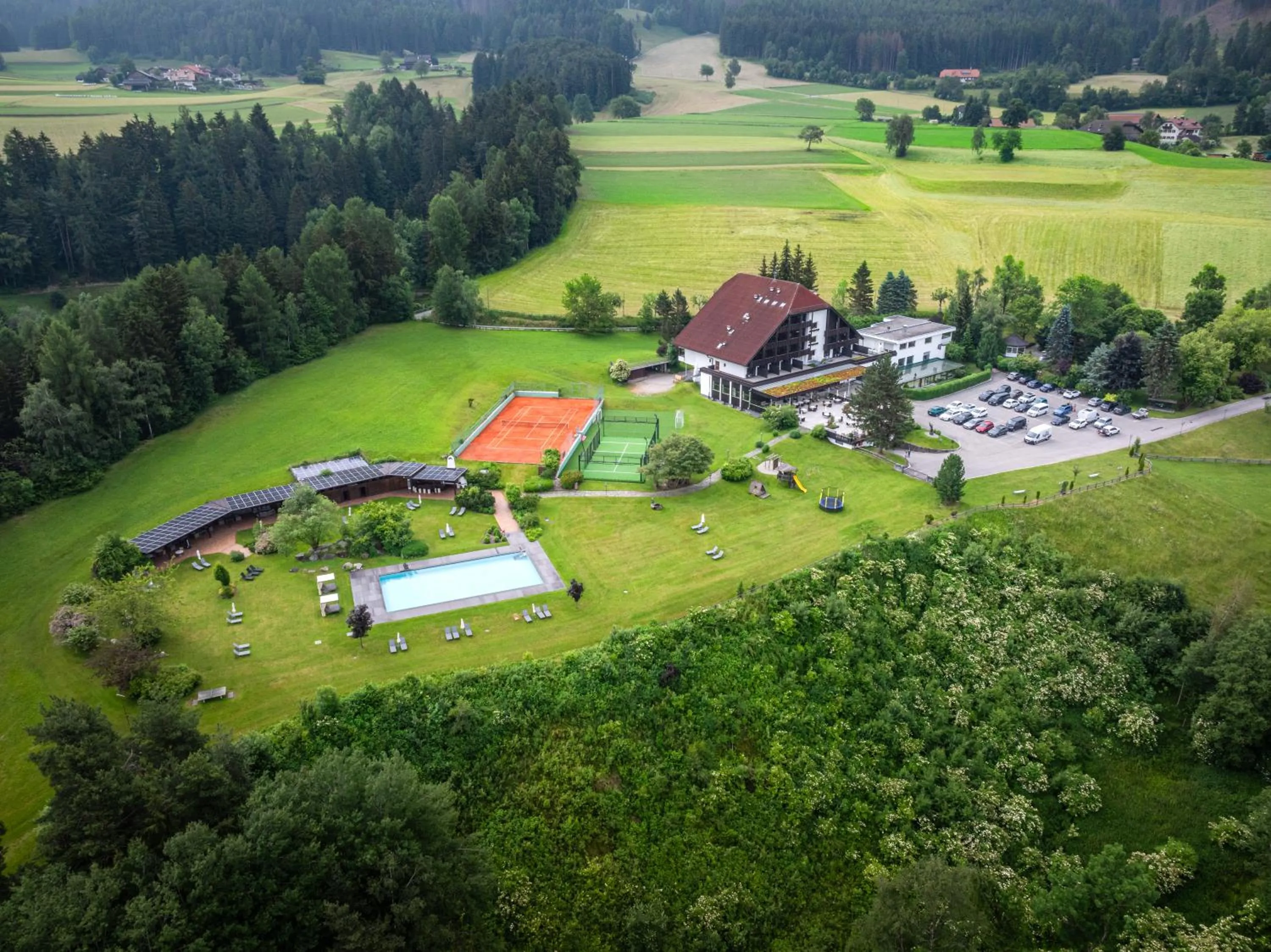 Property building in Royal Hotel Hinterhuber
