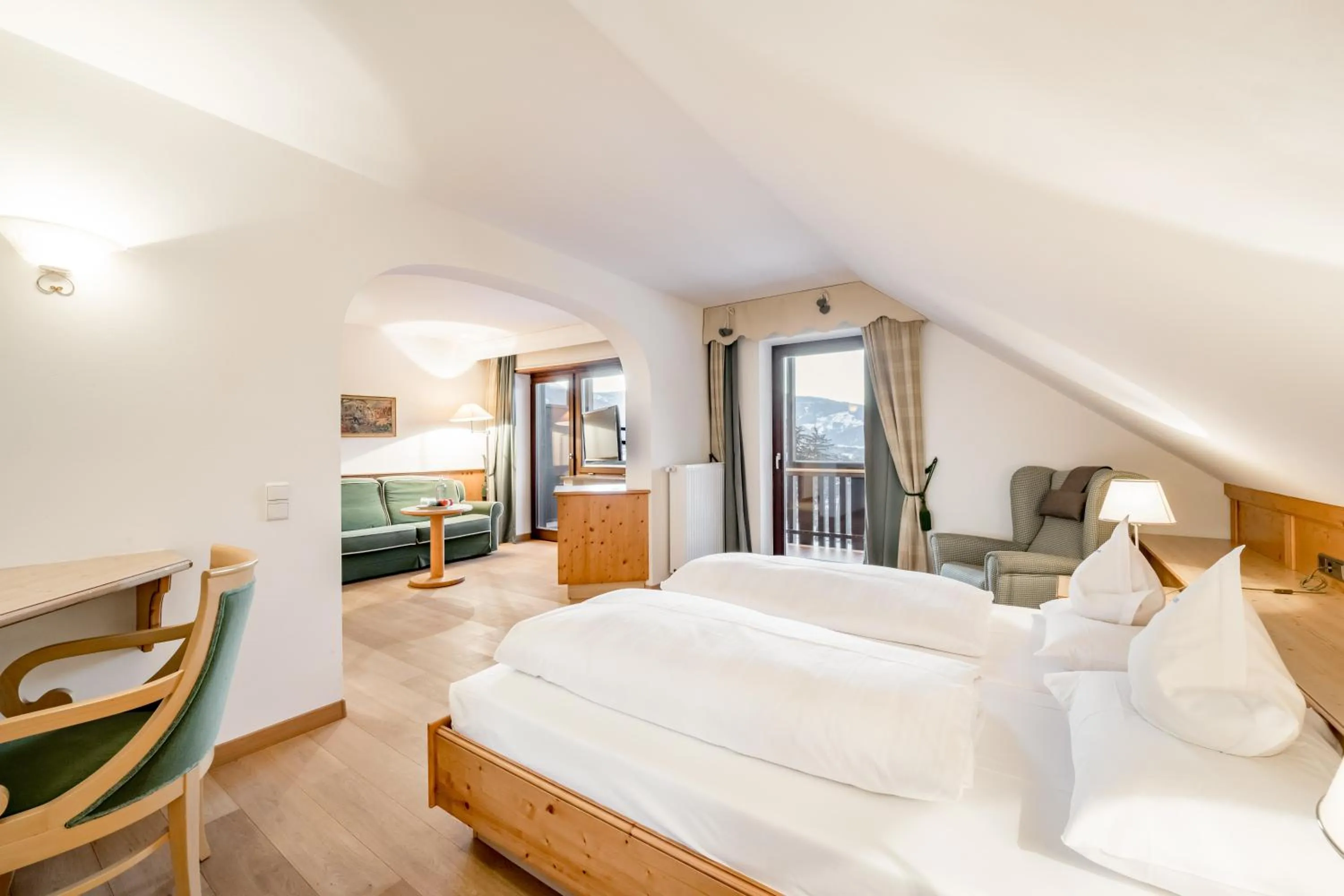 Bed in Royal Hotel Hinterhuber