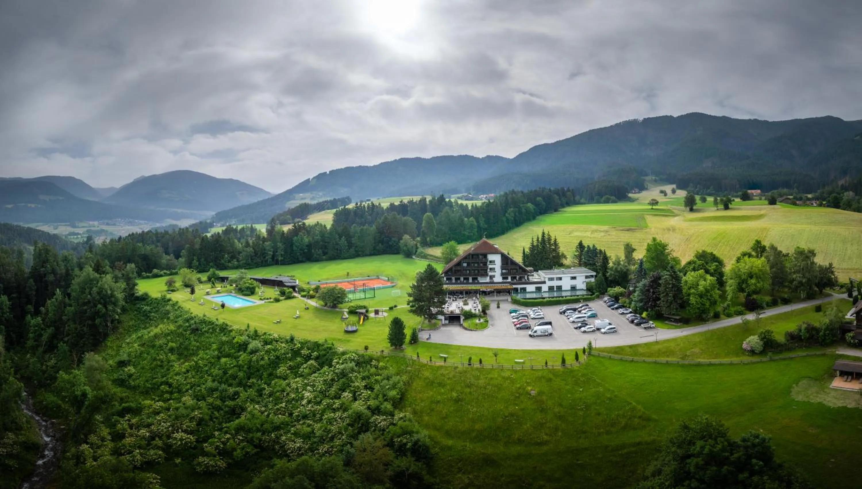 Property building in Royal Hotel Hinterhuber