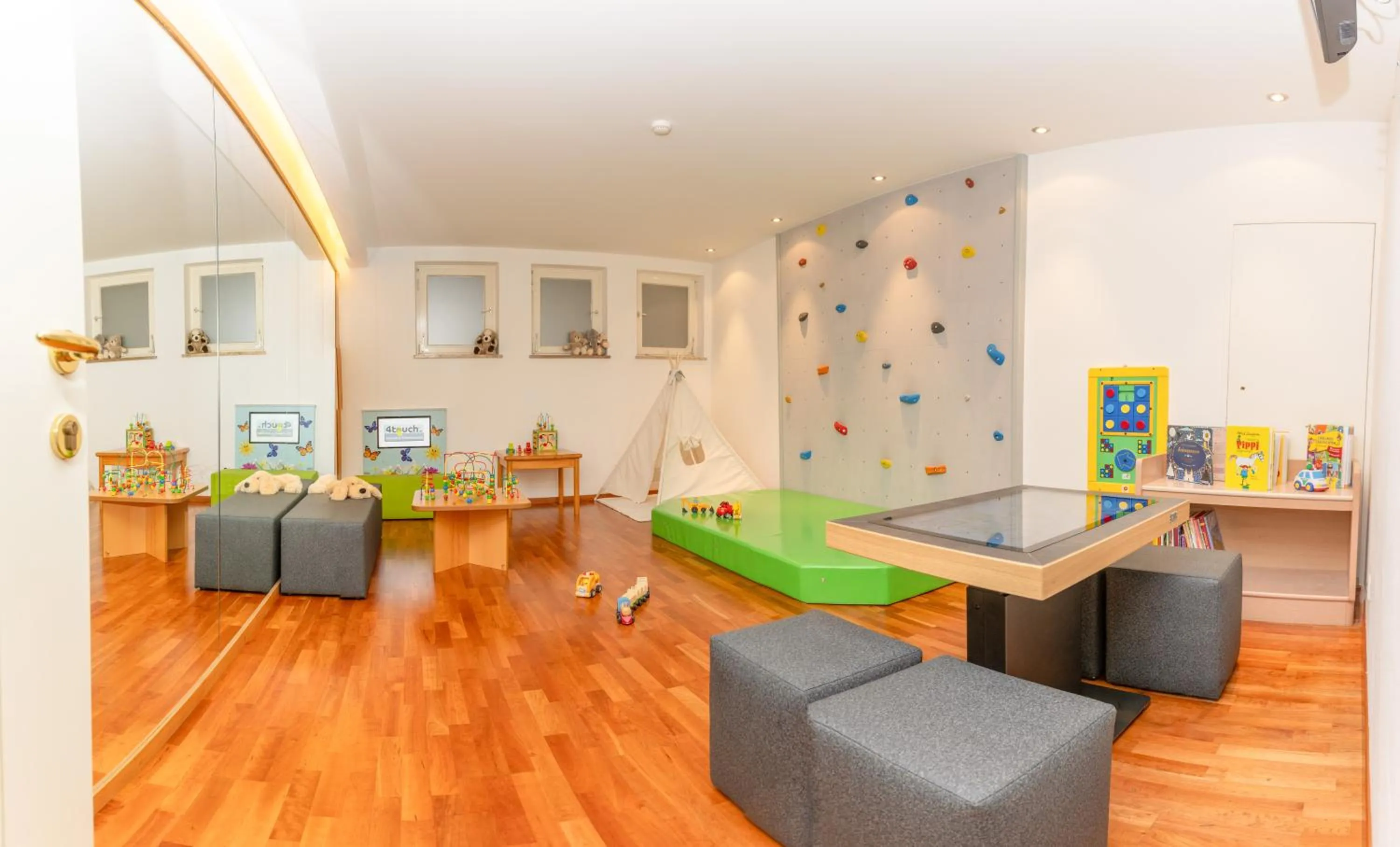 Children play ground in Royal Hotel Hinterhuber