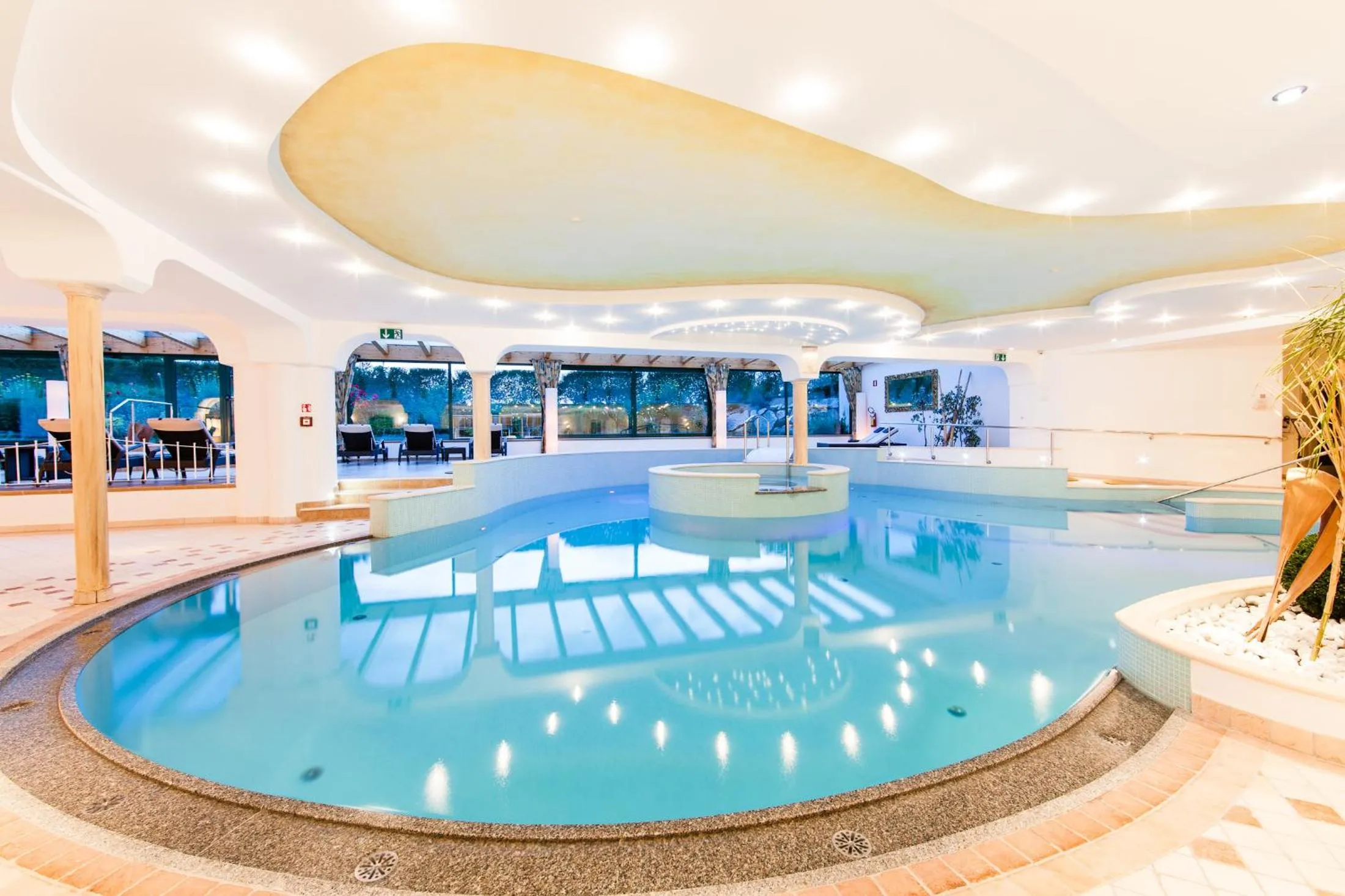 Spa and wellness centre/facilities in Royal Hotel Hinterhuber