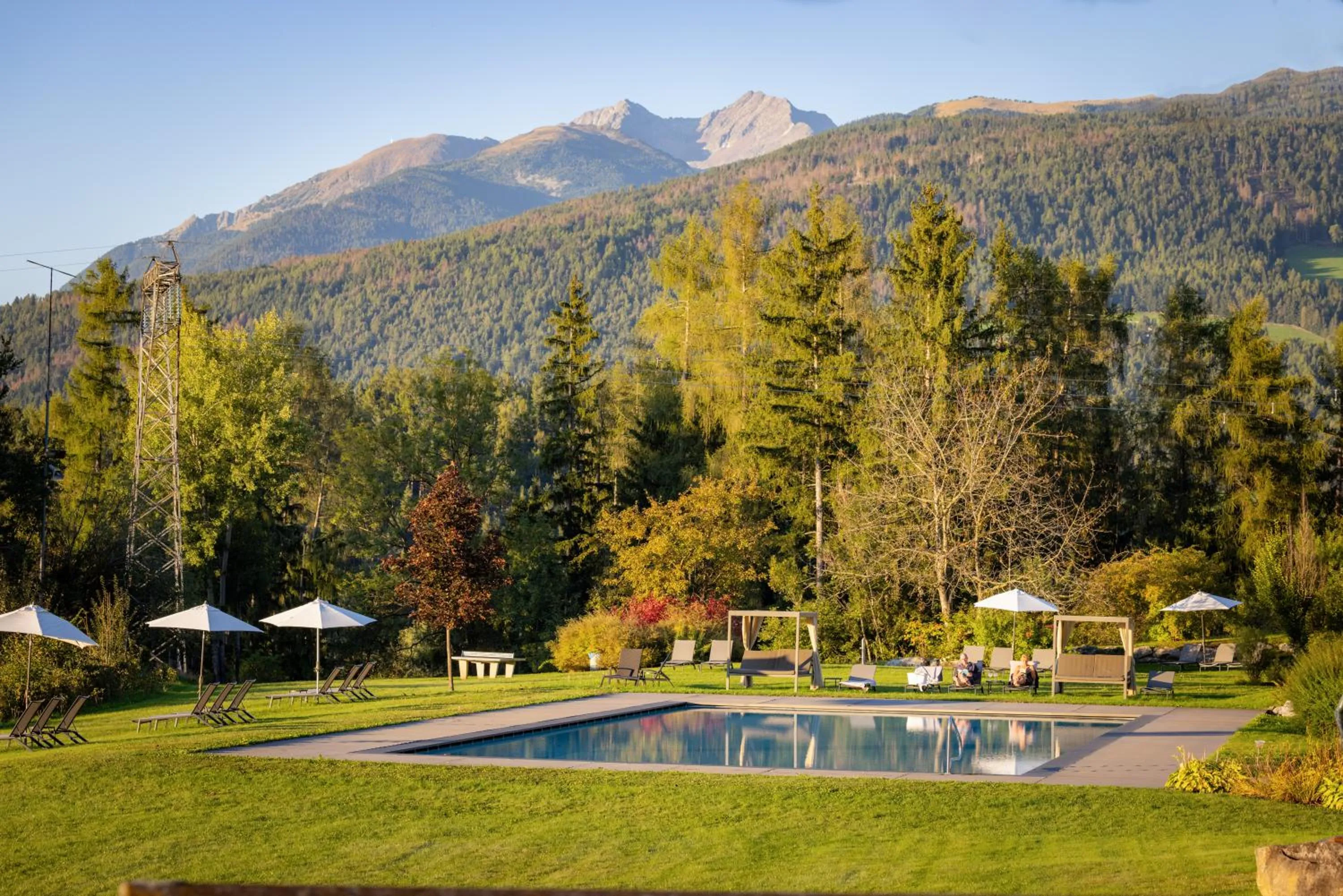 Natural landscape in Royal Hotel Hinterhuber