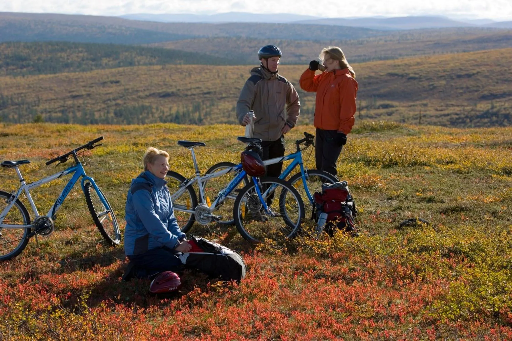 Natural landscape in Holiday Club Saariselkä