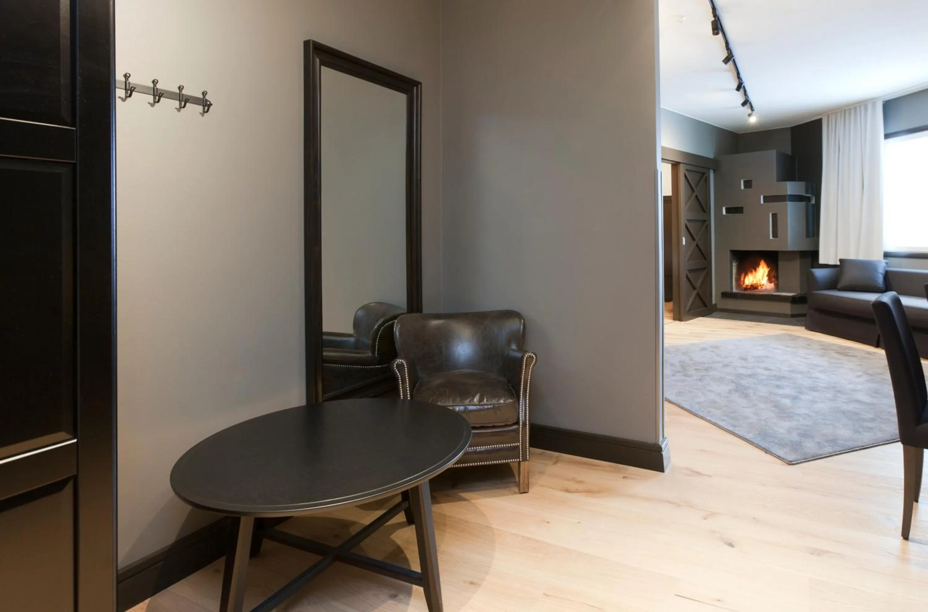 Seating area in Holiday Club Saariselkä