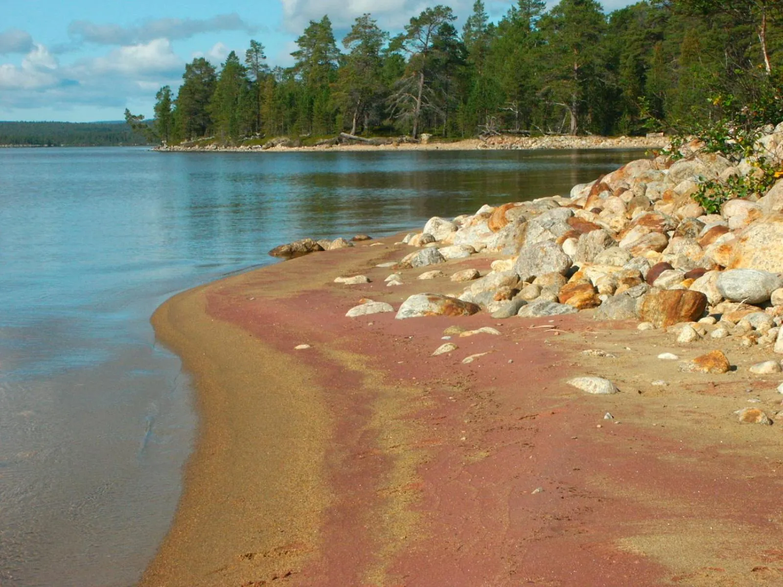 Natural landscape in Holiday Club Saariselkä