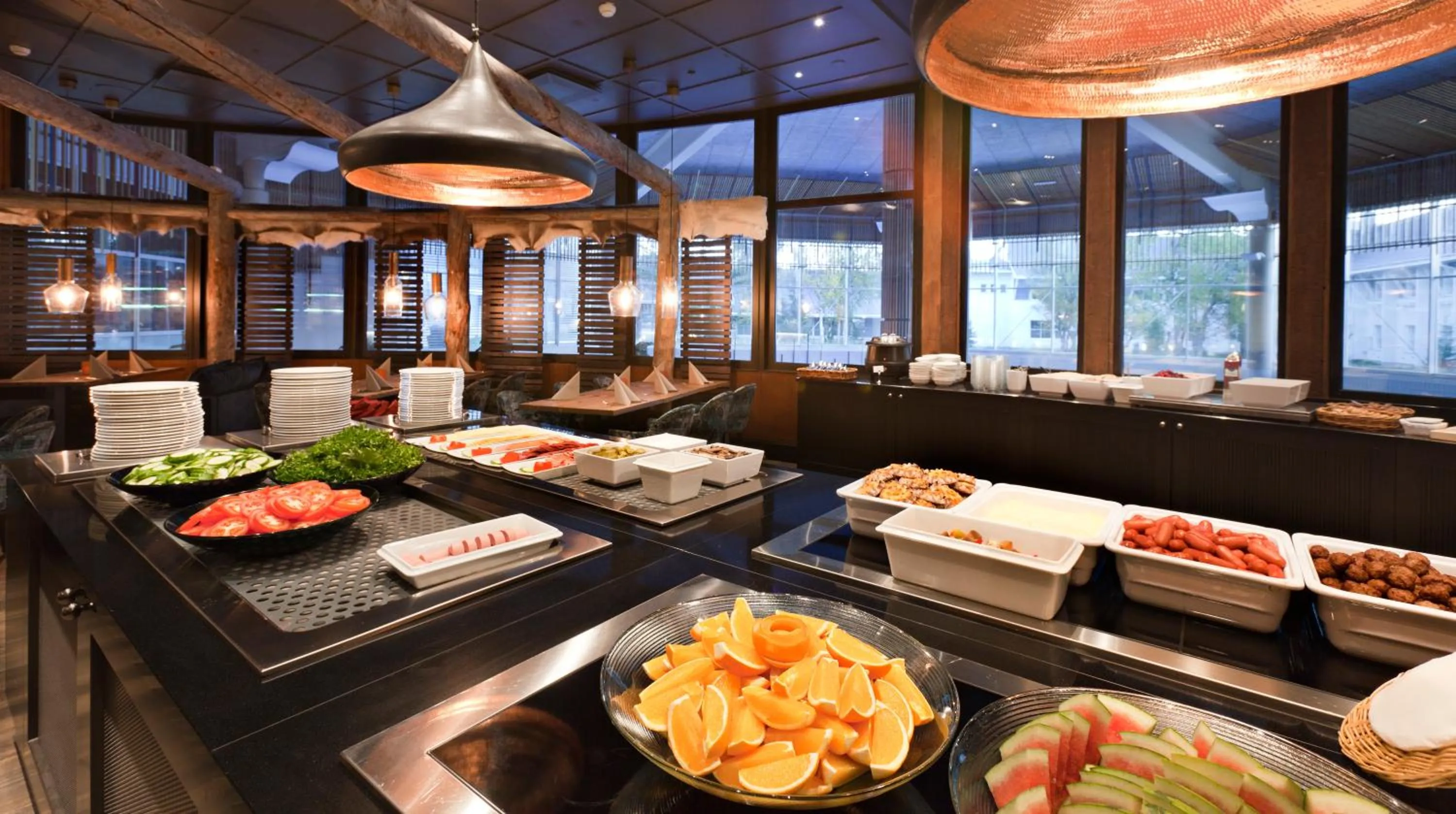 Buffet breakfast in Holiday Club Saariselkä