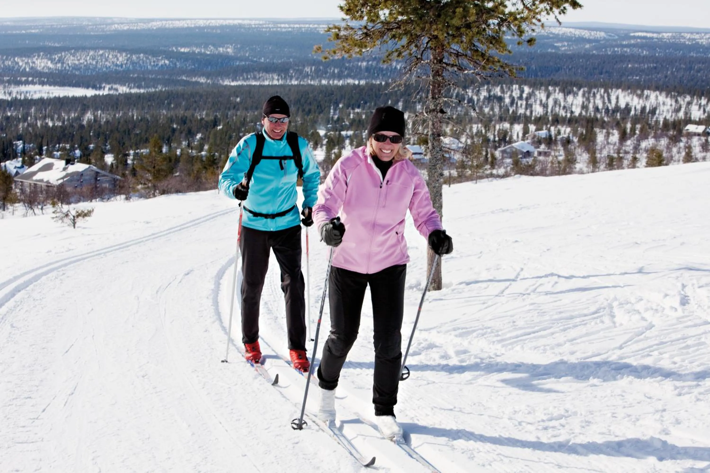 People in Holiday Club Saariselkä