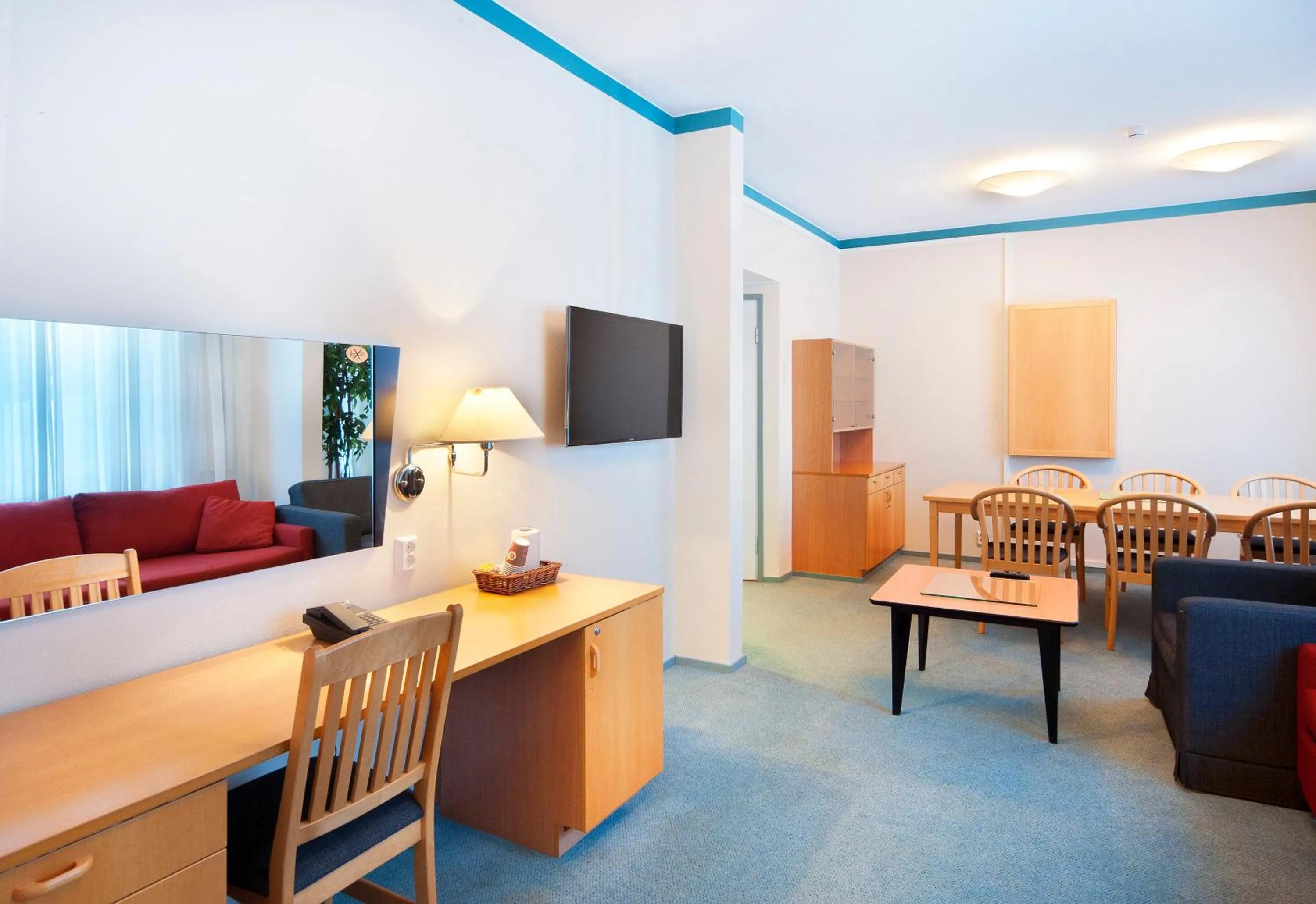 Living room in Holiday Club Saariselkä