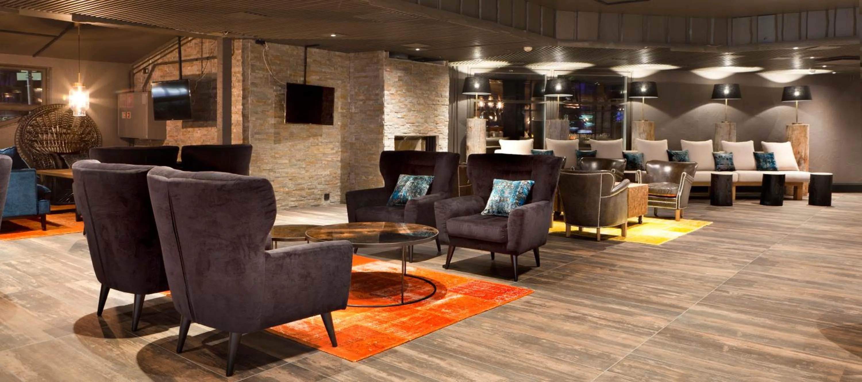 Lounge or bar in Holiday Club Saariselkä