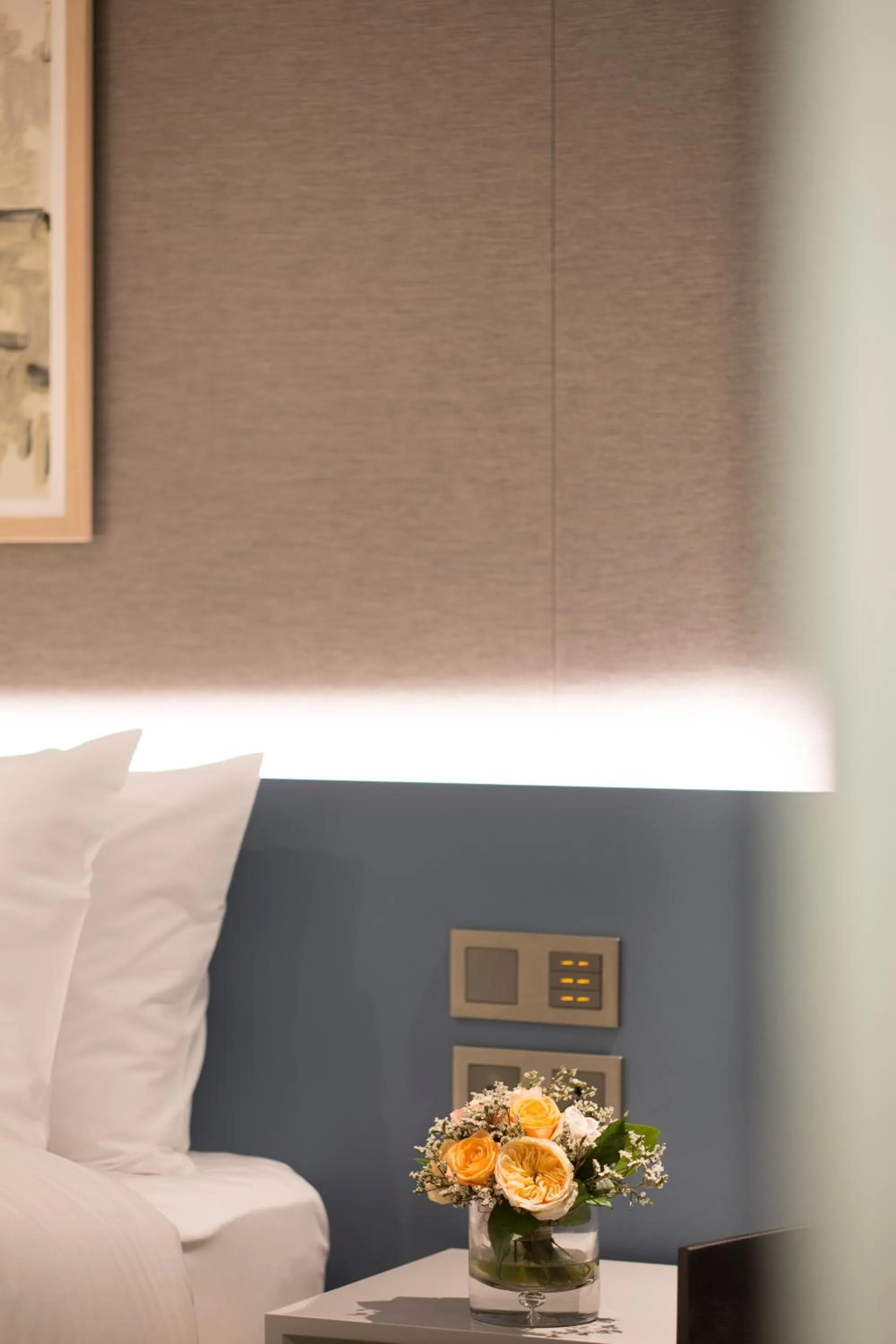 Bed in Nampo Hound Hotel Premier