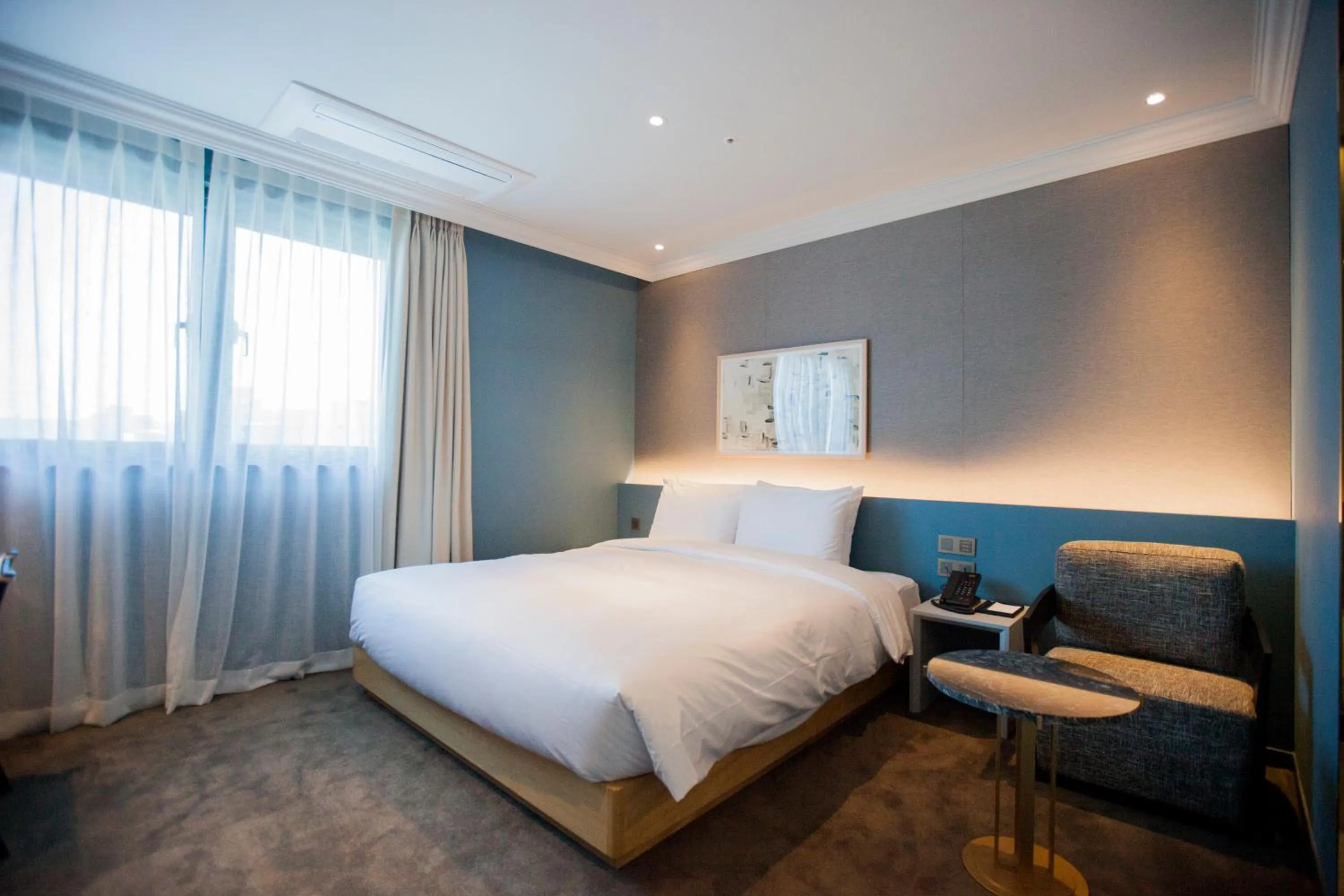 Bed in Nampo Hound Hotel Premier