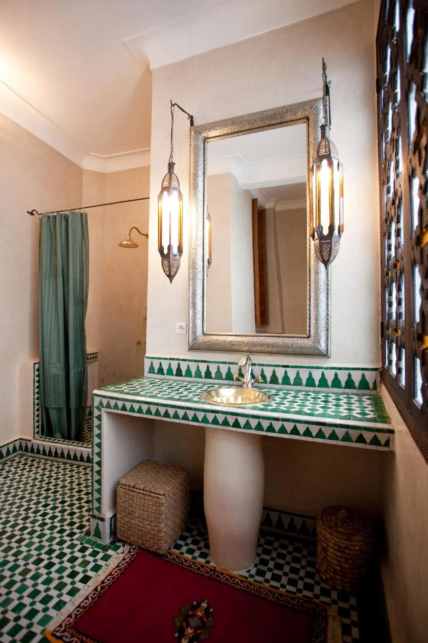Bathroom in Riad Zineb