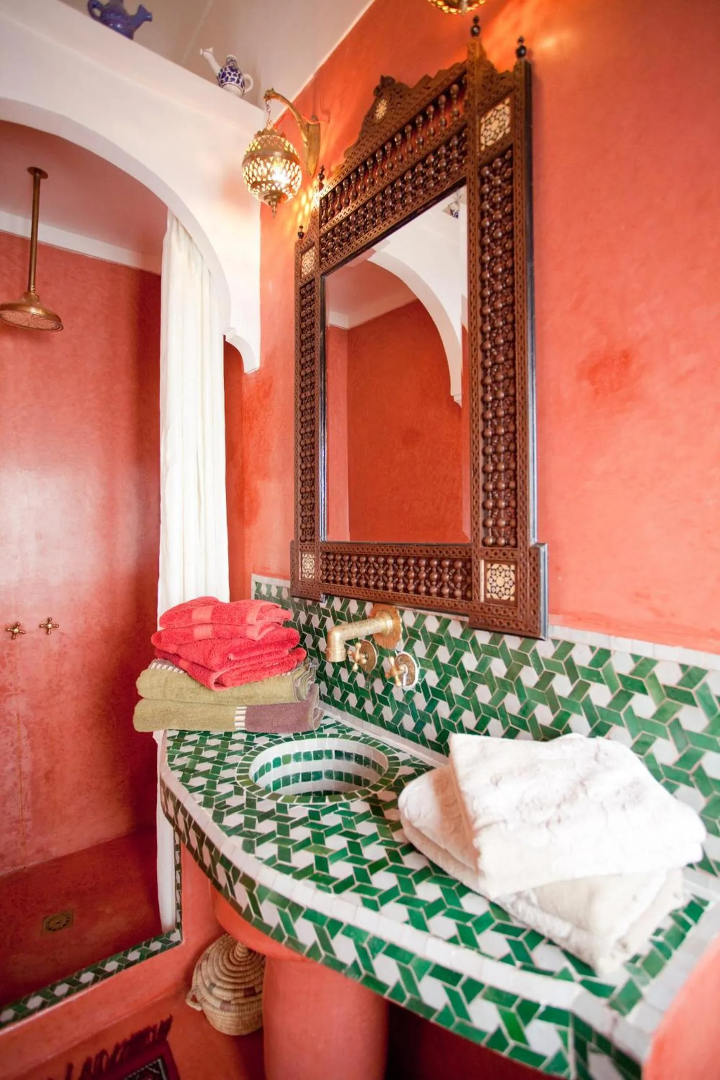 Bathroom in Riad Zineb