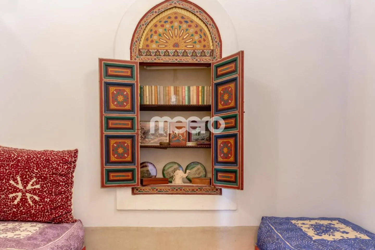 Living room in Riad Zineb
