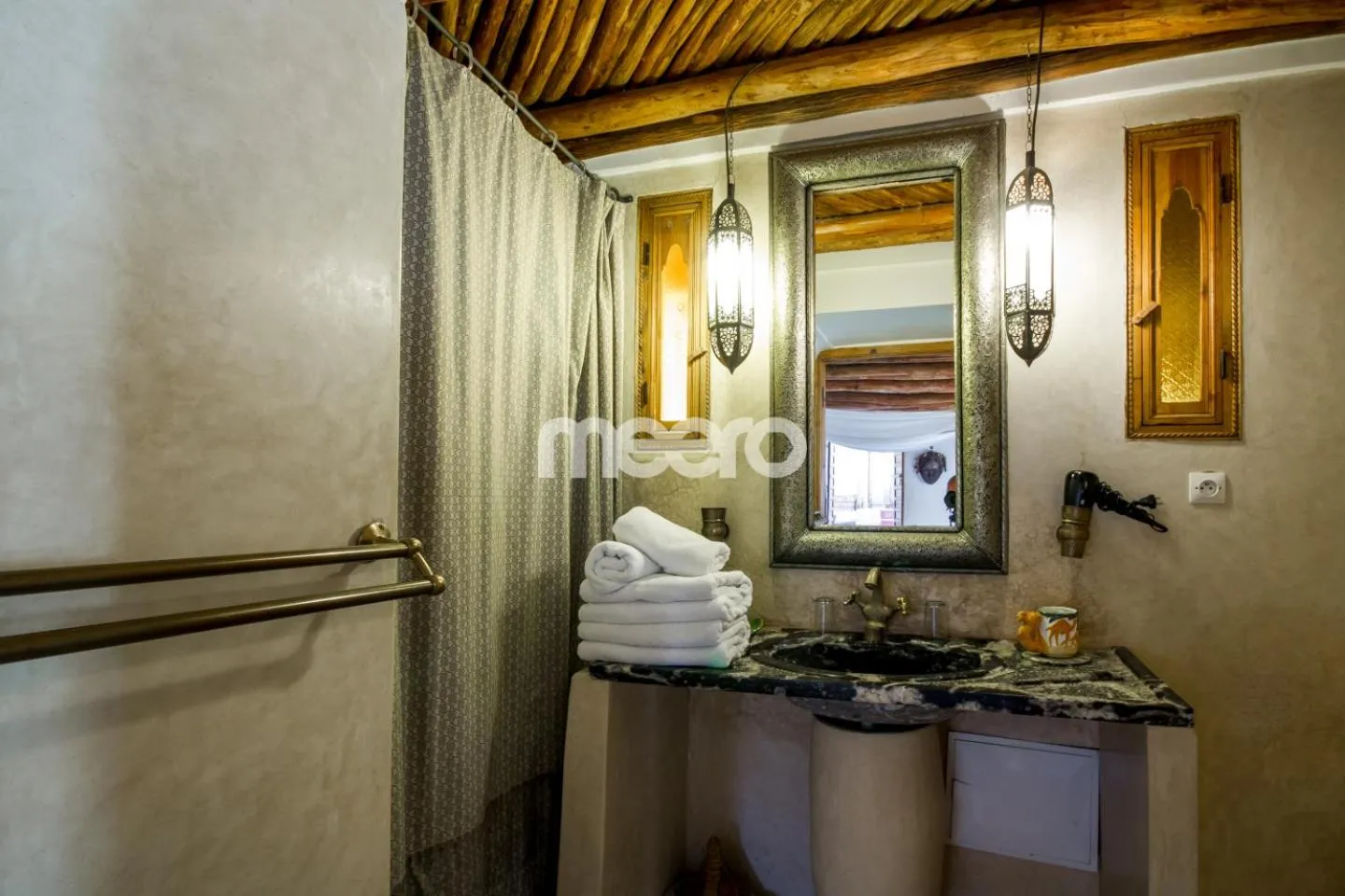 Bathroom in Riad Zineb