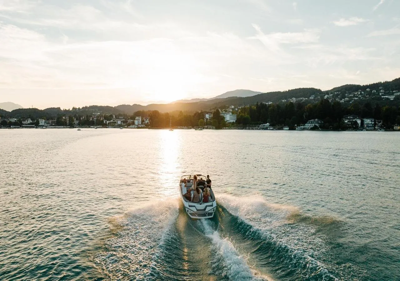 Aqua park in Villa Bulfon