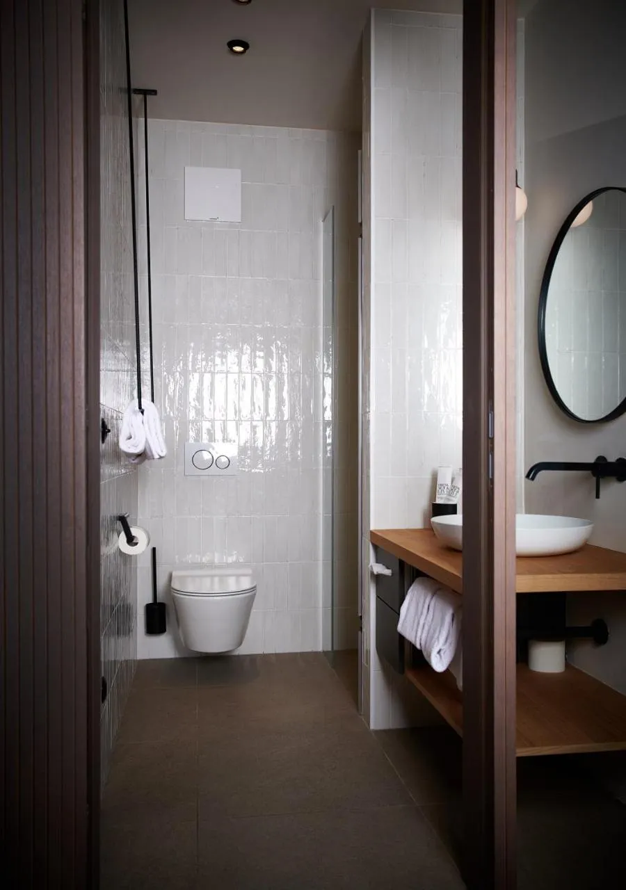 Toilet in Villa Bulfon