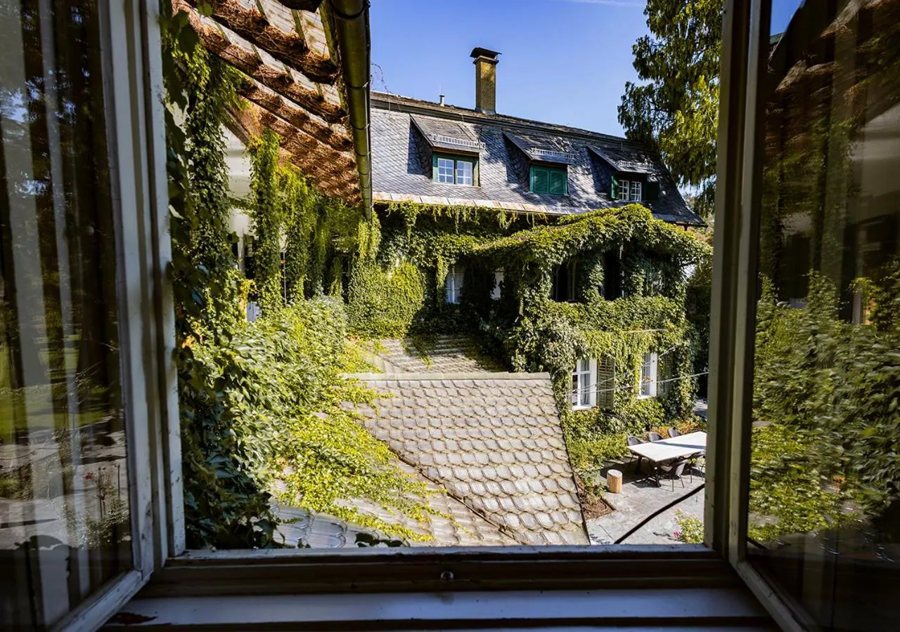Garden in Villa Bulfon