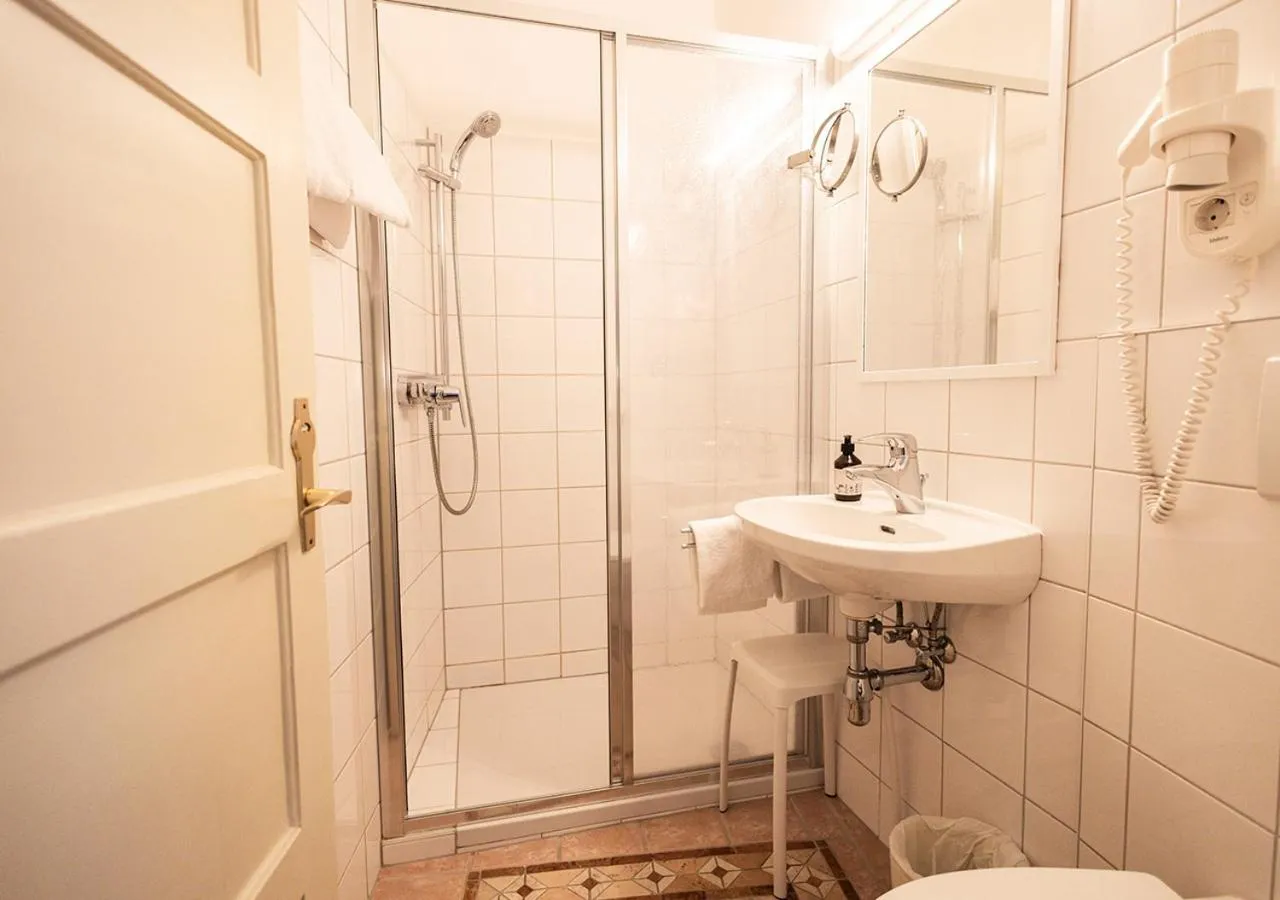 Shower in Villa Bulfon