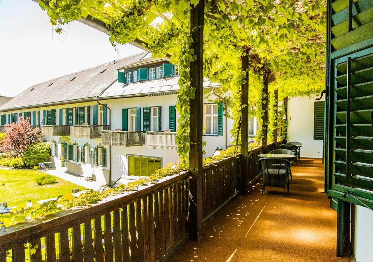 Garden in Villa Bulfon