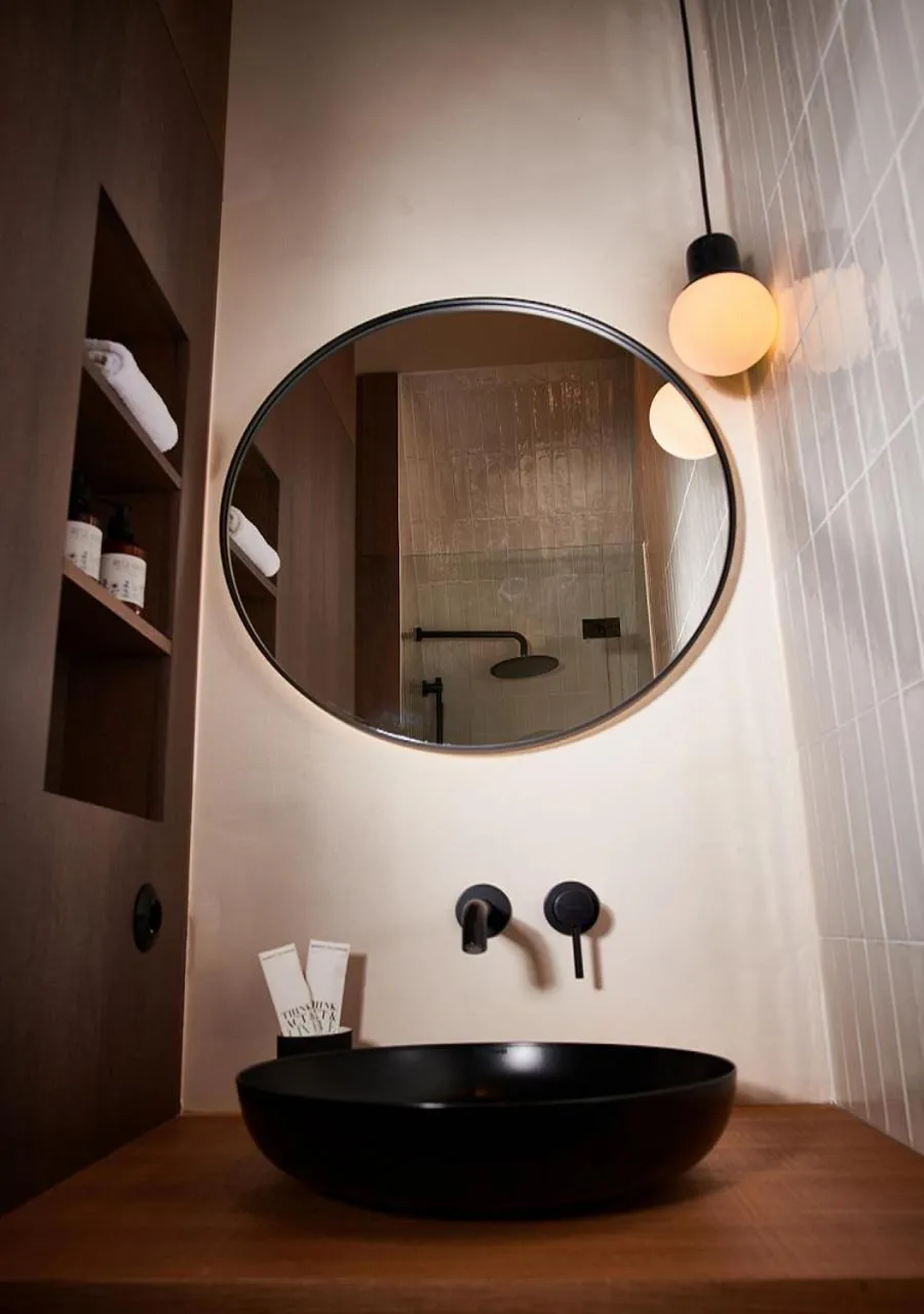 Bathroom in Villa Bulfon