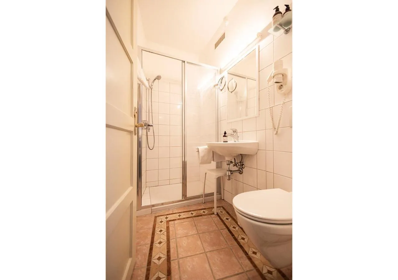 Shower in Villa Bulfon