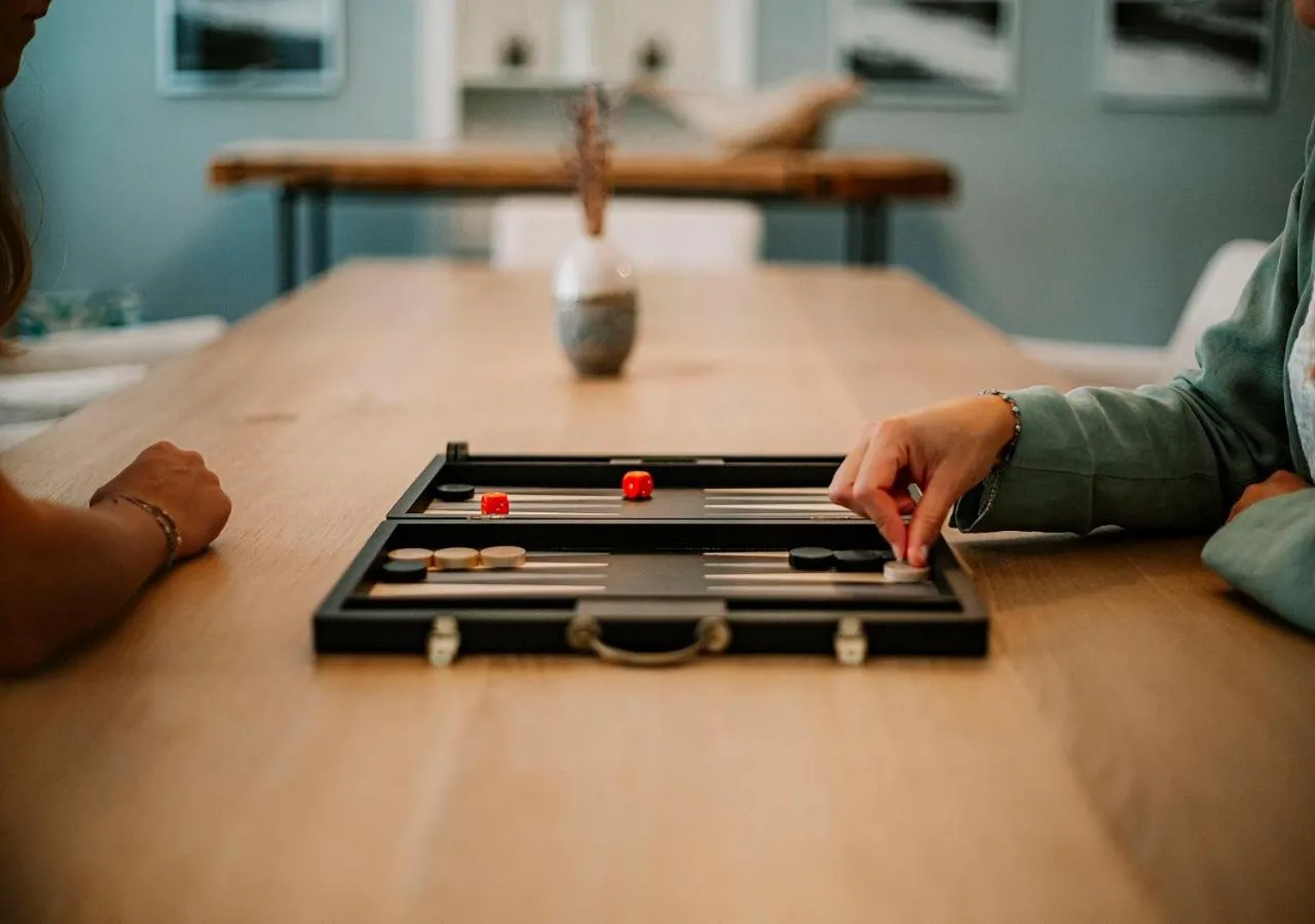 Game Room in Villa Bulfon