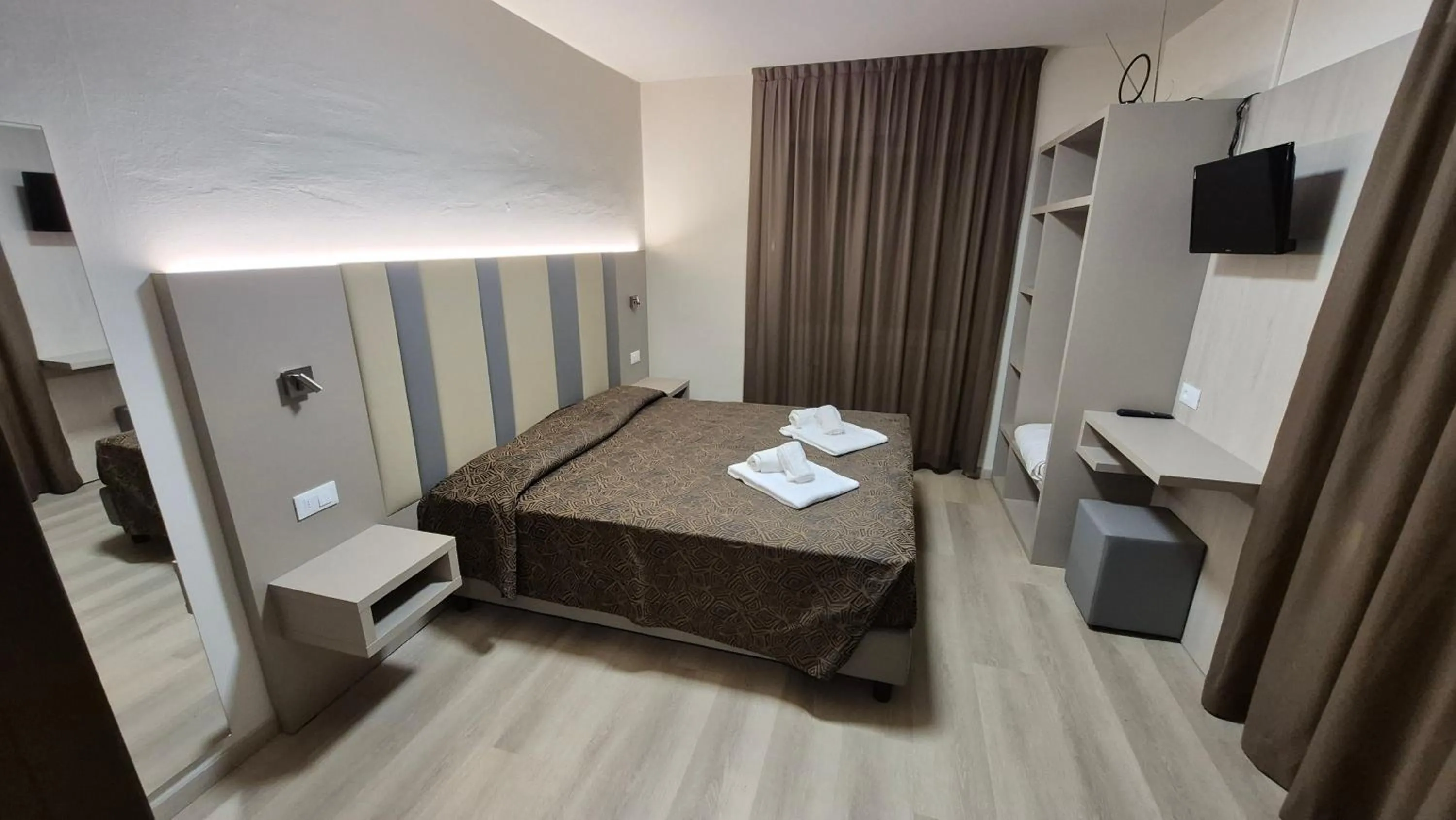 Bed in Hotel Ciclamino