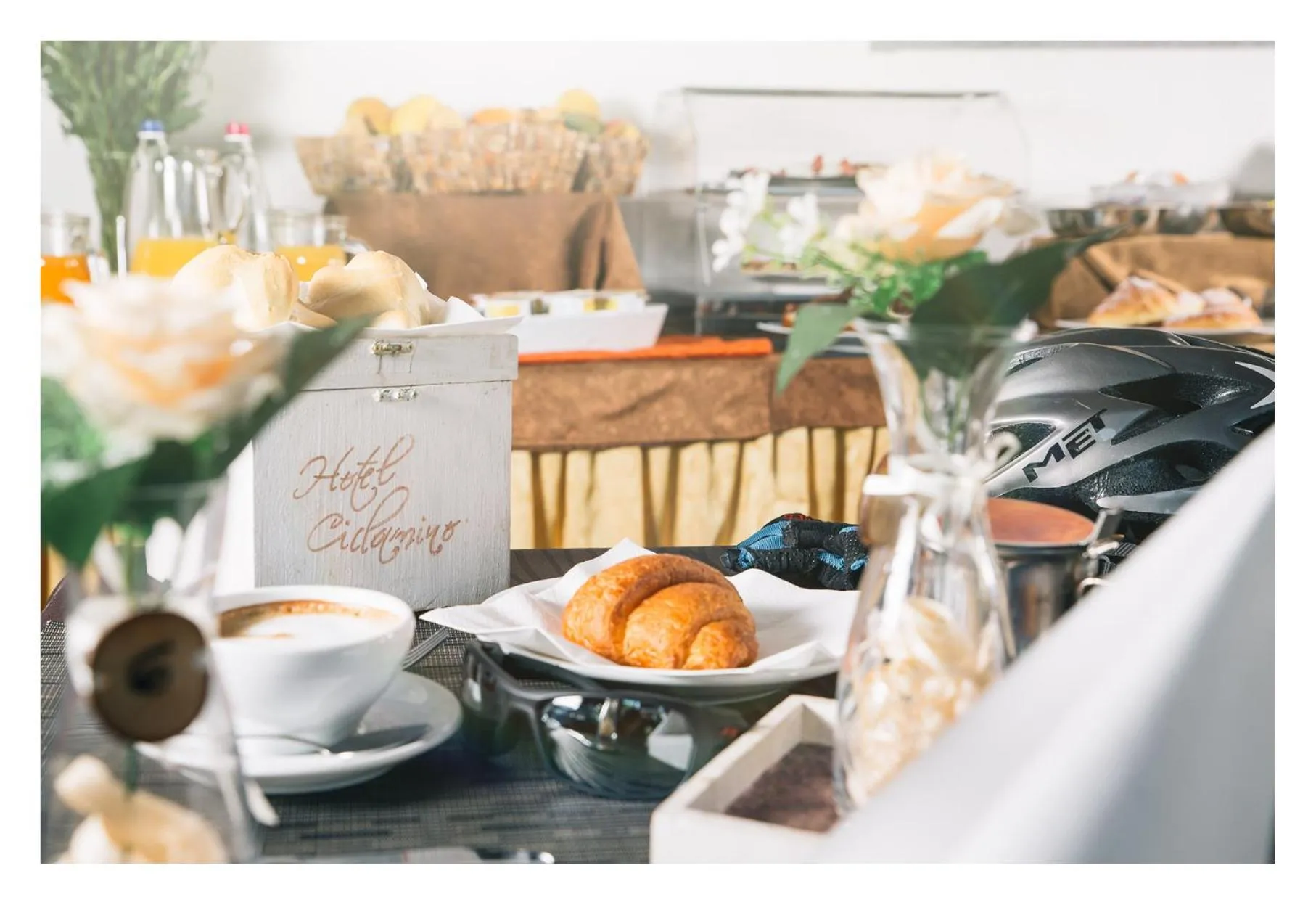 Food in Hotel Ciclamino