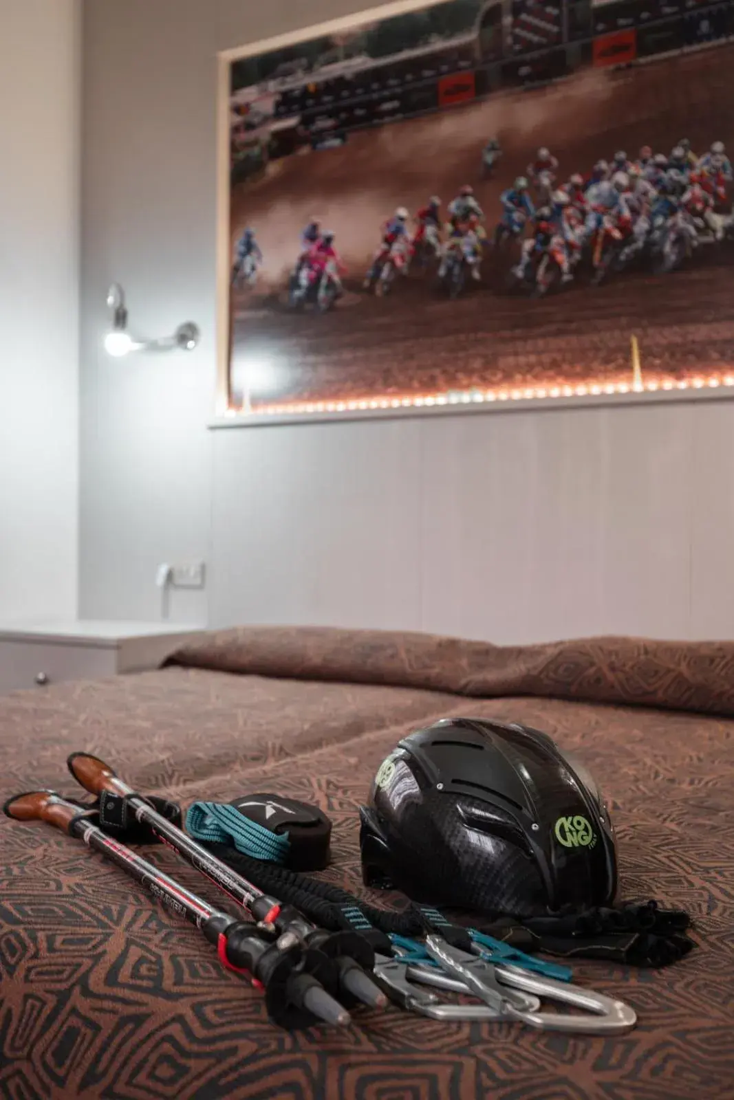 Triple Room in Hotel Ciclamino Triple Room in Hotel Ciclamino