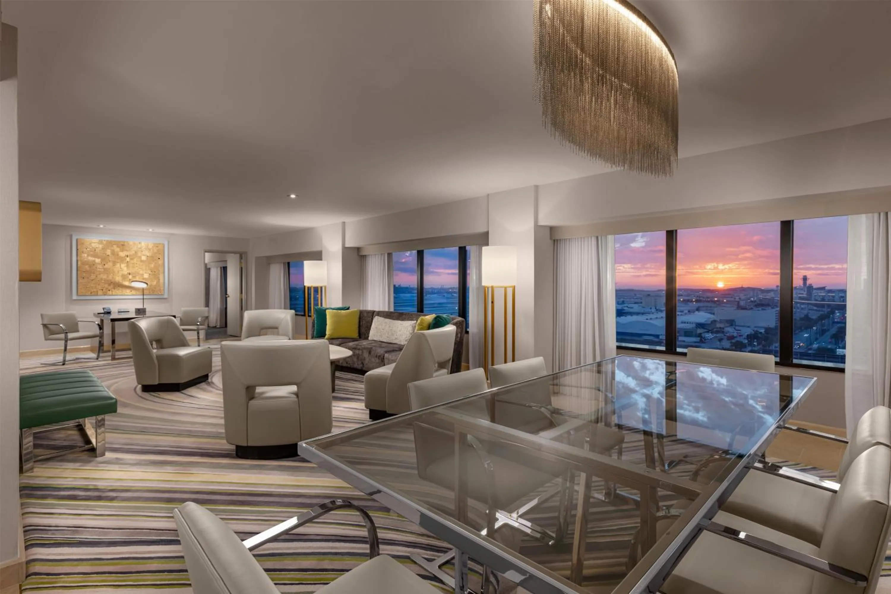 View (from property/room) in Hilton Los Angeles Airport