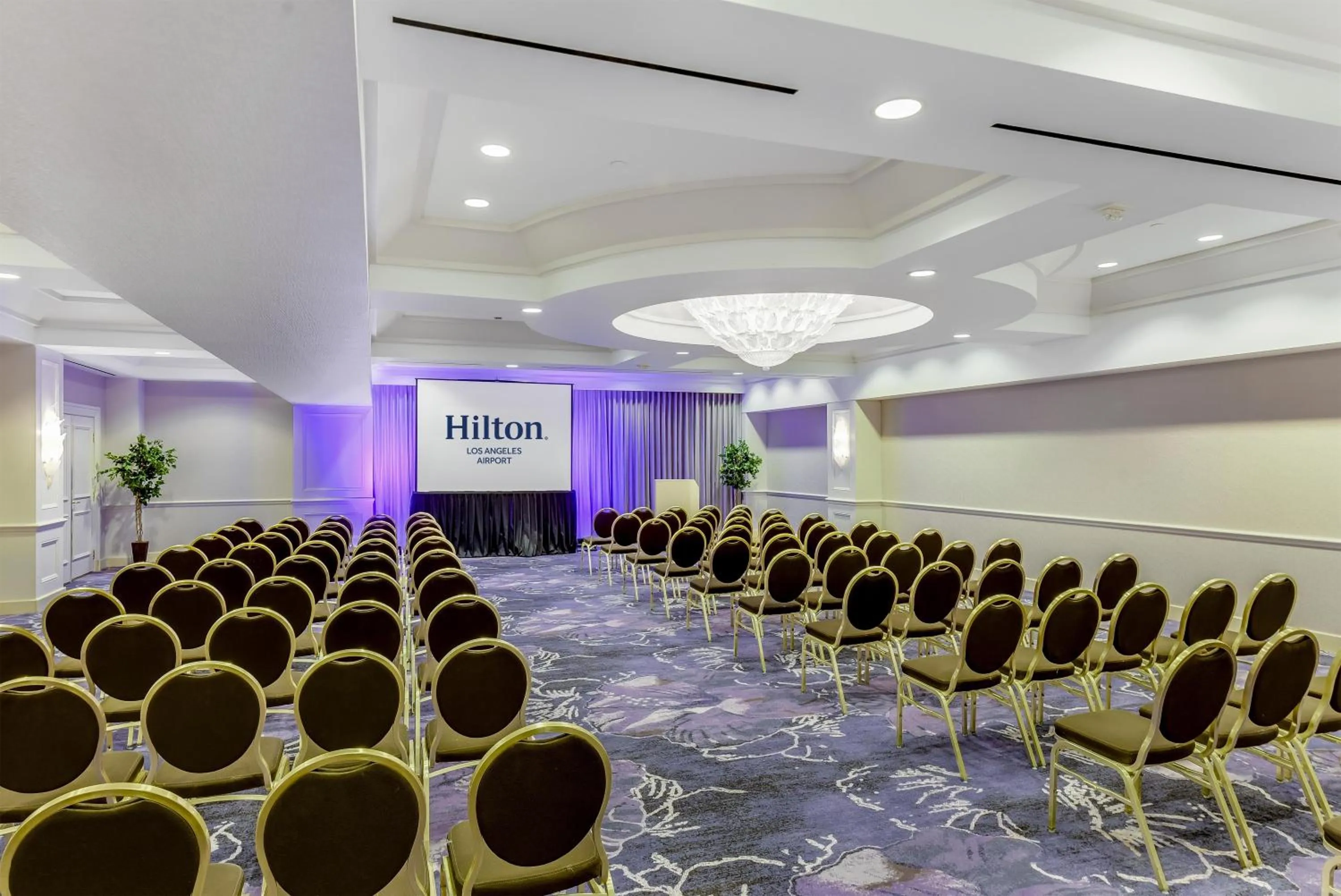 Meeting/conference room in Hilton Los Angeles Airport