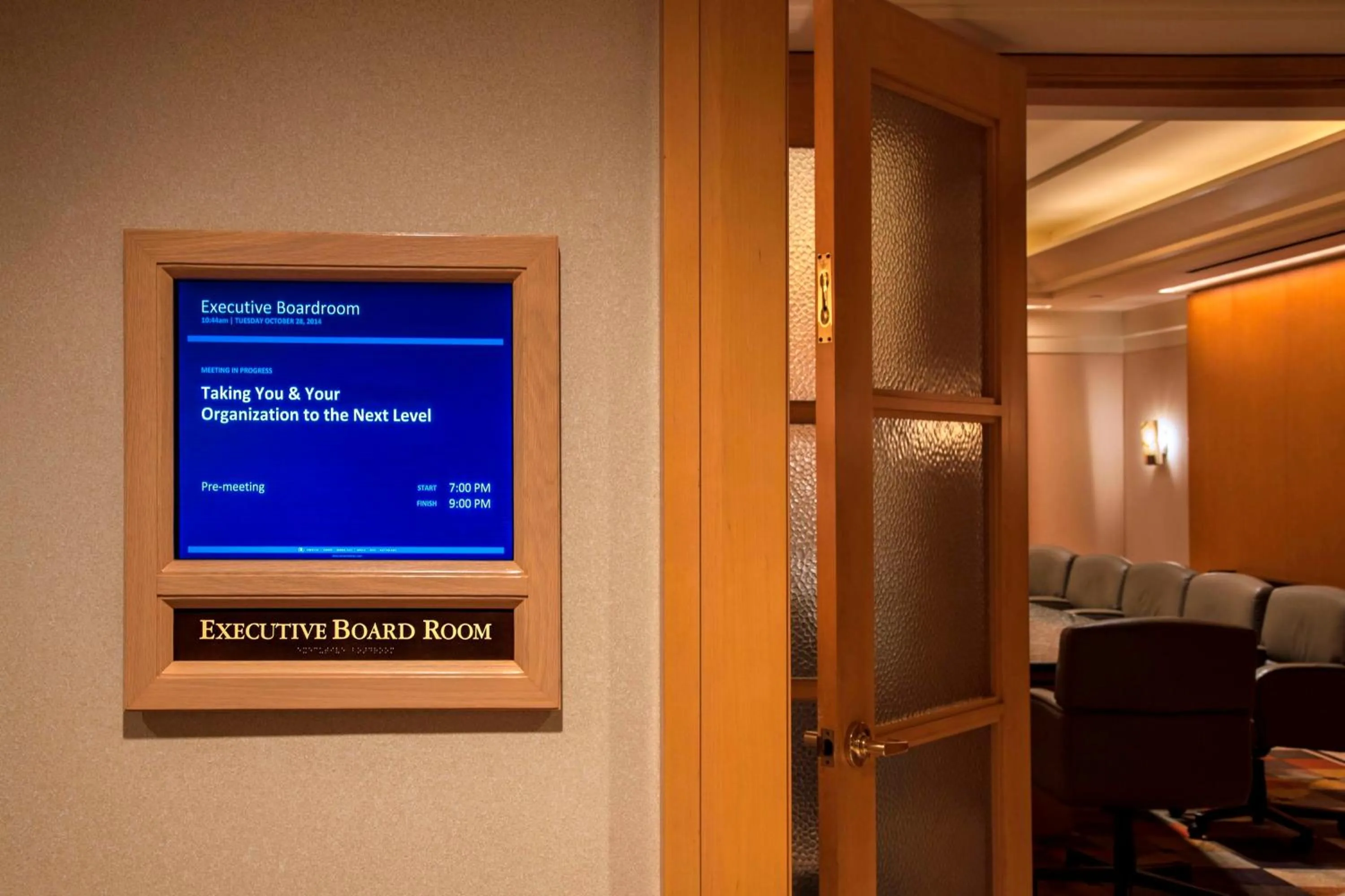 Meeting/conference room in Hilton Los Angeles Airport
