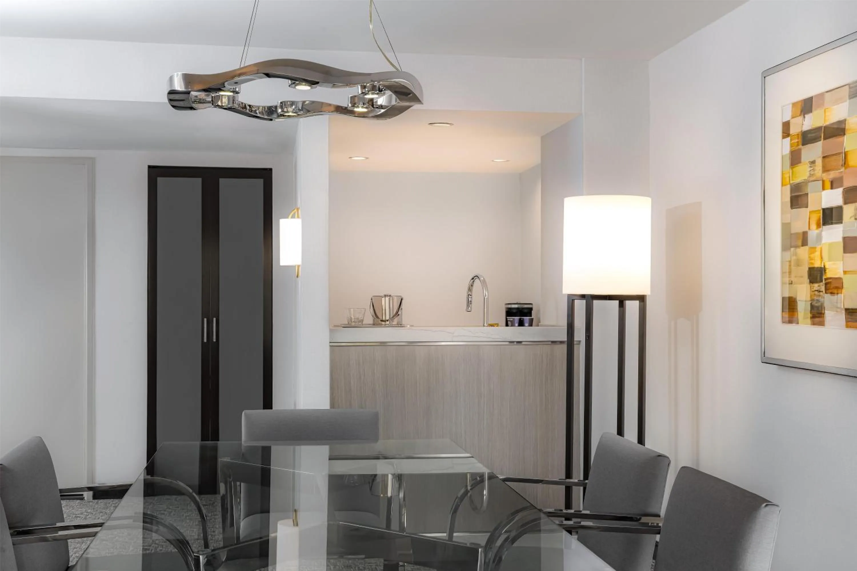 View (from property/room) in Hilton Los Angeles Airport