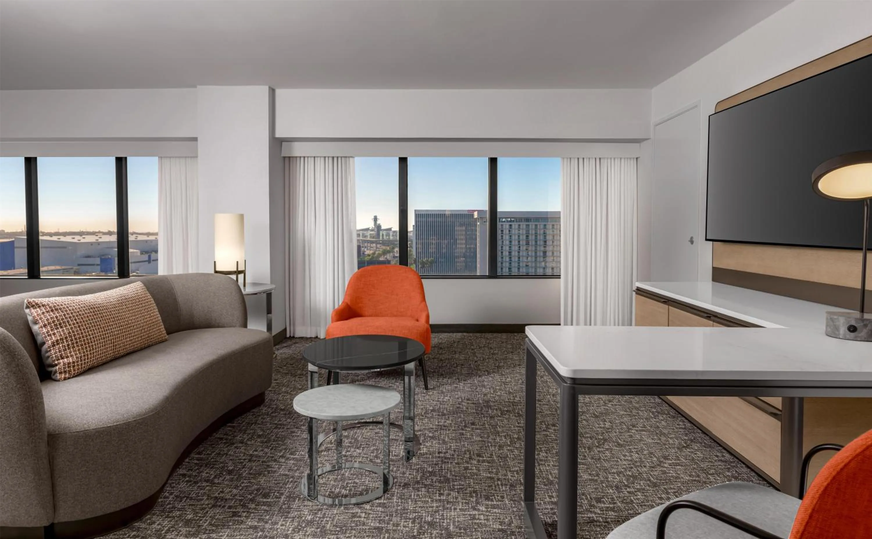 View (from property/room) in Hilton Los Angeles Airport