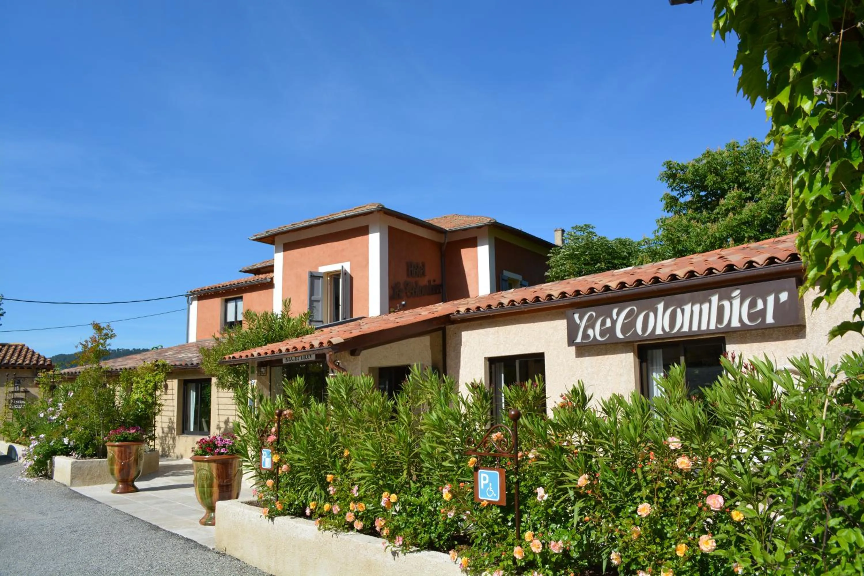 Property building in Hôtel Le Colombier