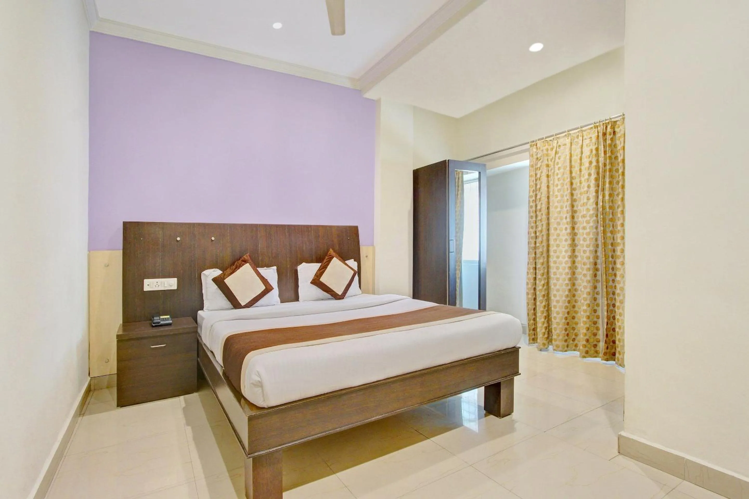Bedroom, Bed in Collection O Alekhya Residency