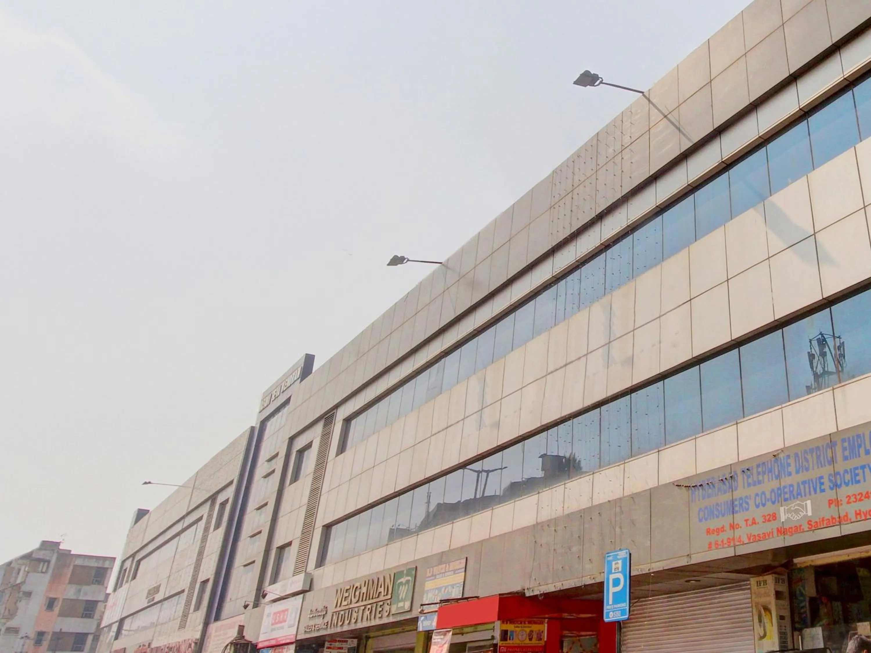 Facade/entrance in Collection O Alekhya Residency