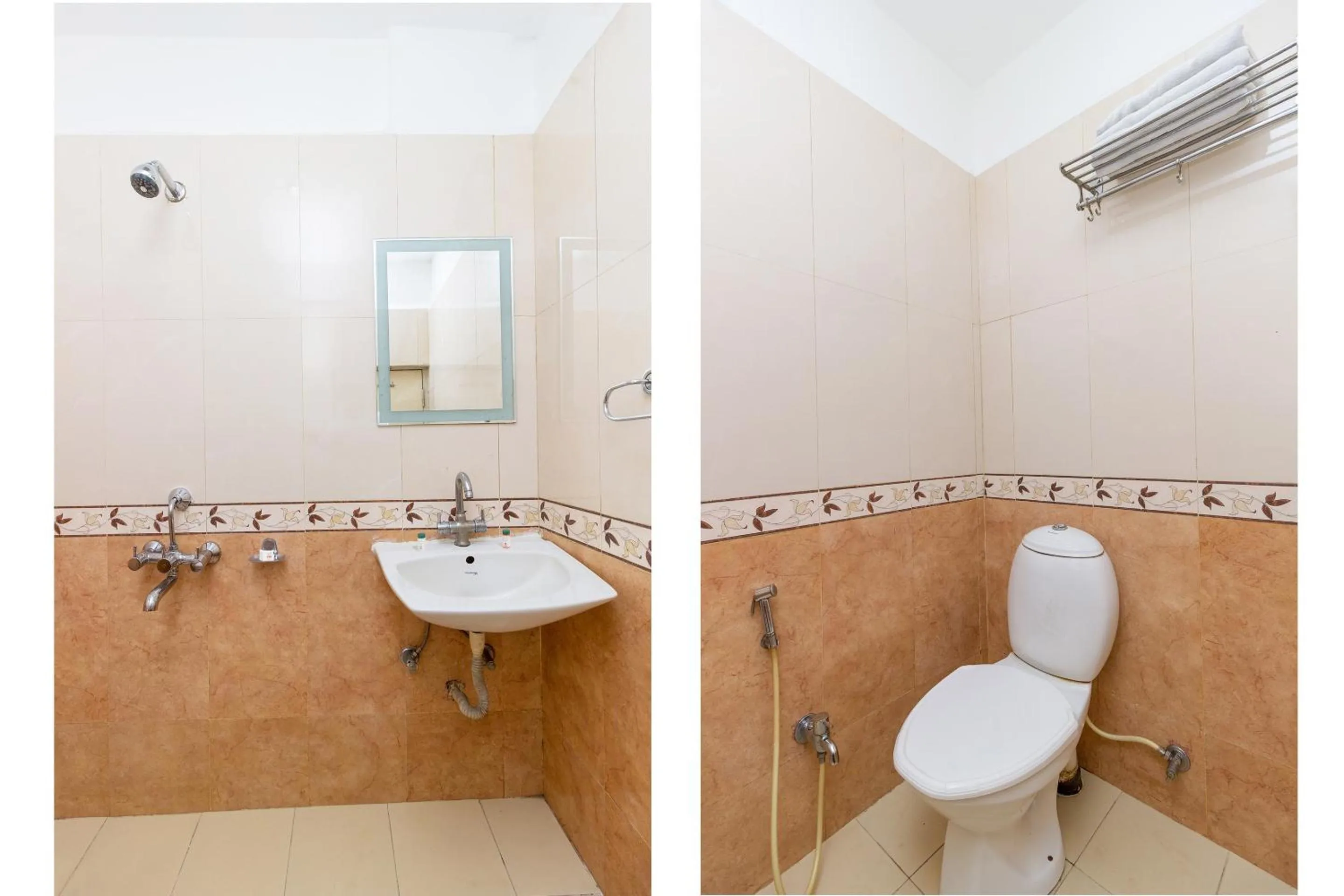 Bathroom in Collection O Alekhya Residency