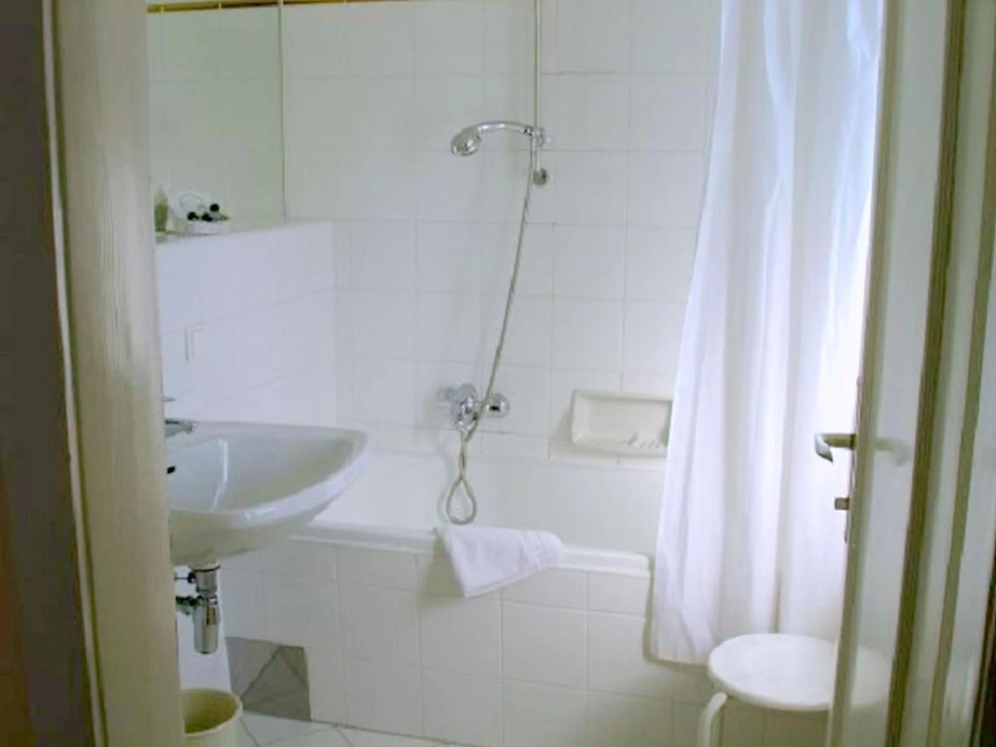 Bathroom in Hotel Schönruh