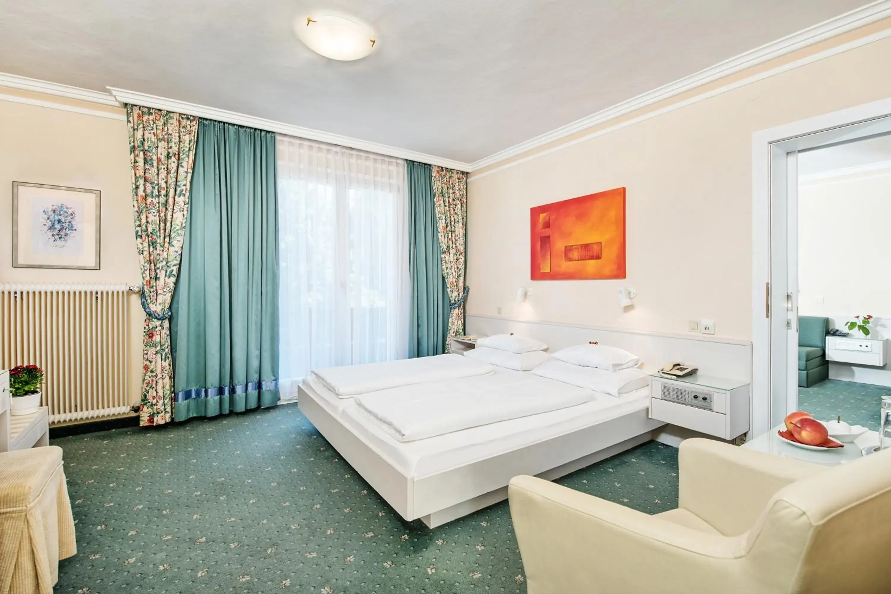 Family Suite with Balcony and Sea View in Hotel Schönruh Family Suite with Balcony and Sea View in Hotel Schönruh